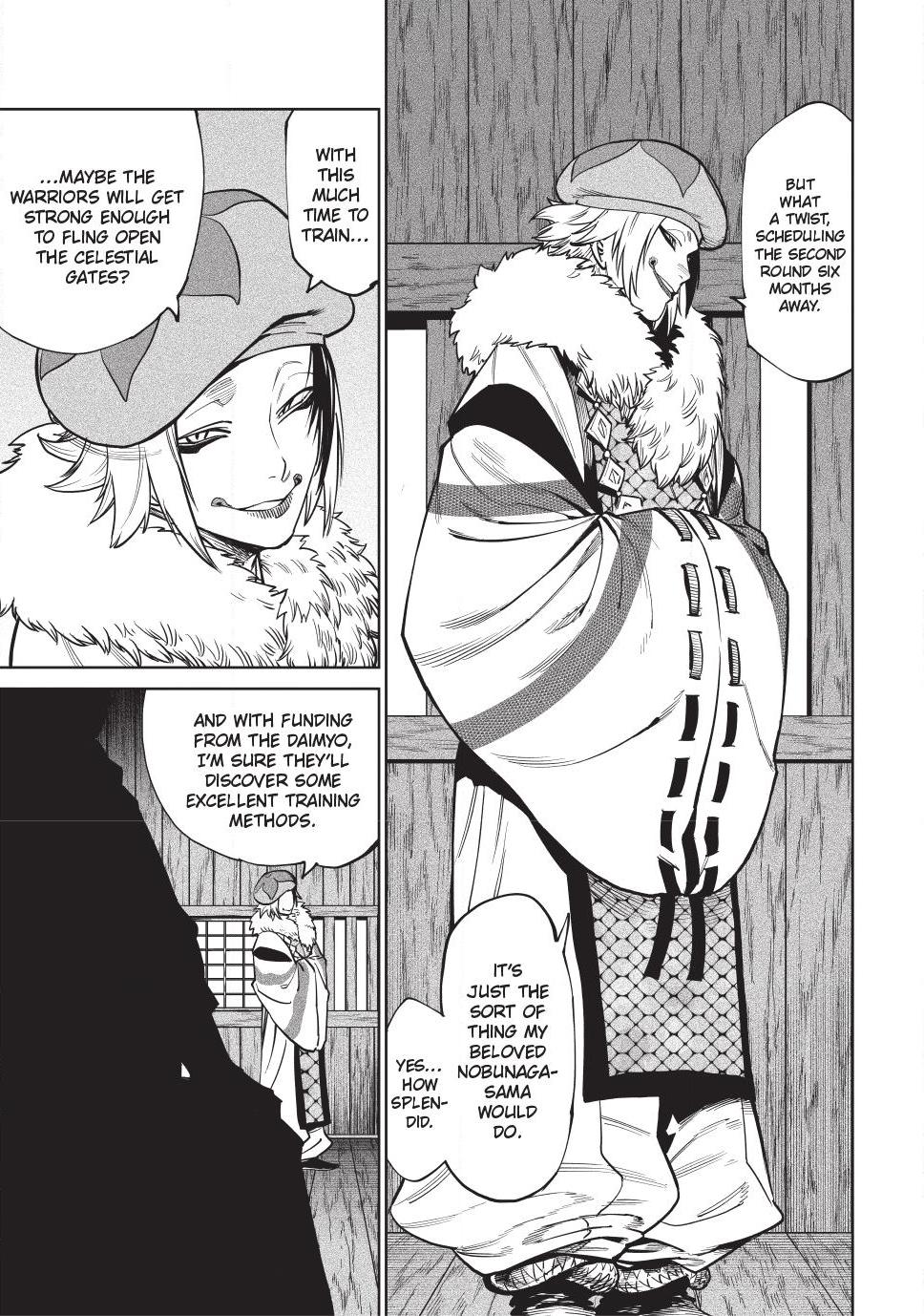 Tenkaichi - The Greatest Warrior Under the Rising Sun Chapter 58 page 26 - 