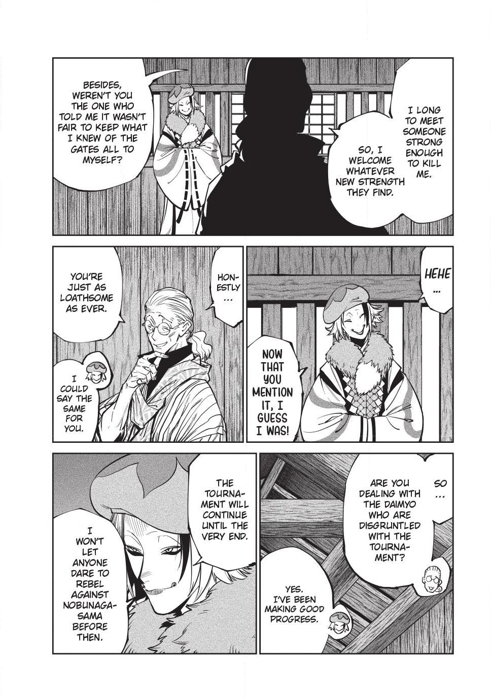 Tenkaichi - The Greatest Warrior Under the Rising Sun Chapter 58 page 28 - 