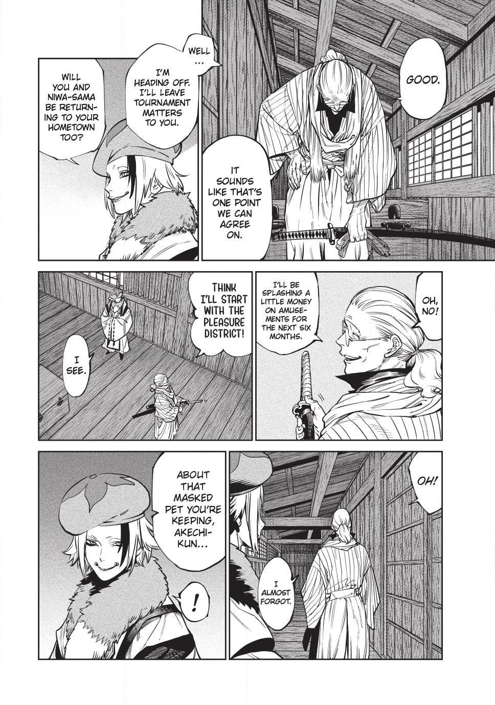 Tenkaichi - The Greatest Warrior Under the Rising Sun Chapter 58 page 29 - 