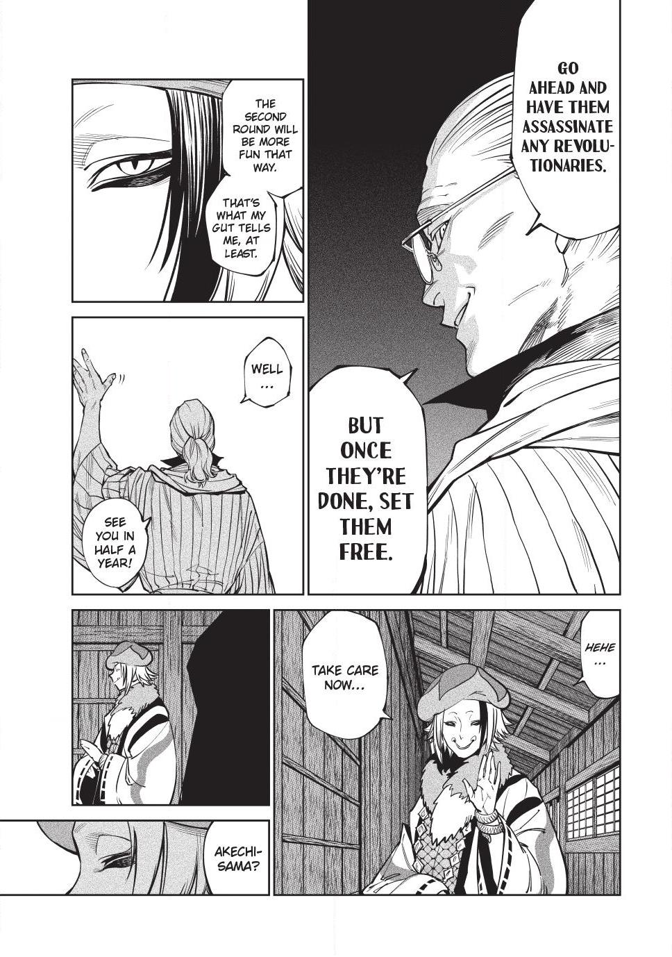 Tenkaichi - The Greatest Warrior Under the Rising Sun Chapter 58 page 30 - 