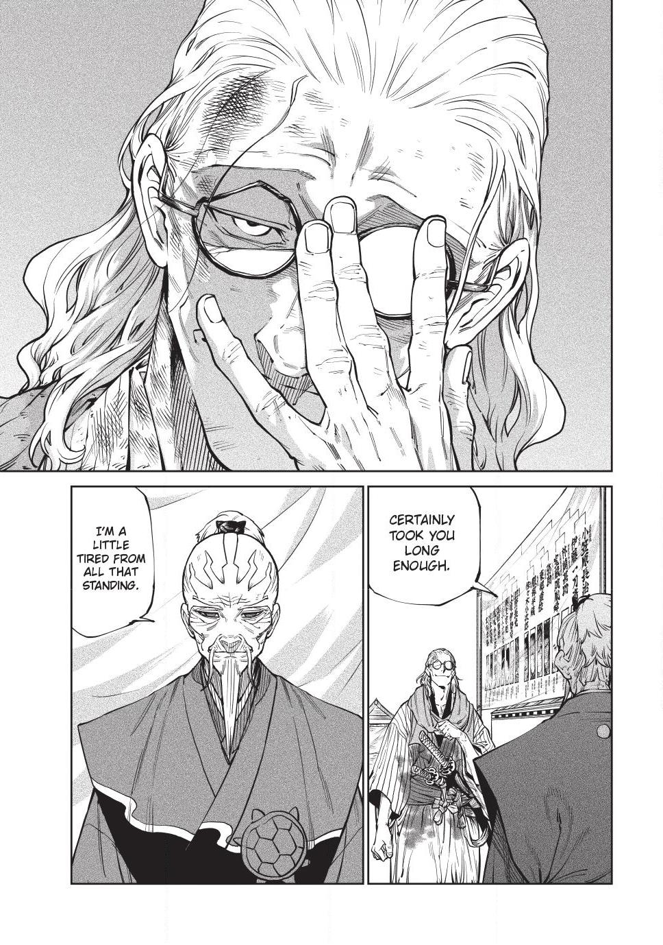 Tenkaichi - The Greatest Warrior Under the Rising Sun Chapter 58 page 4 - 