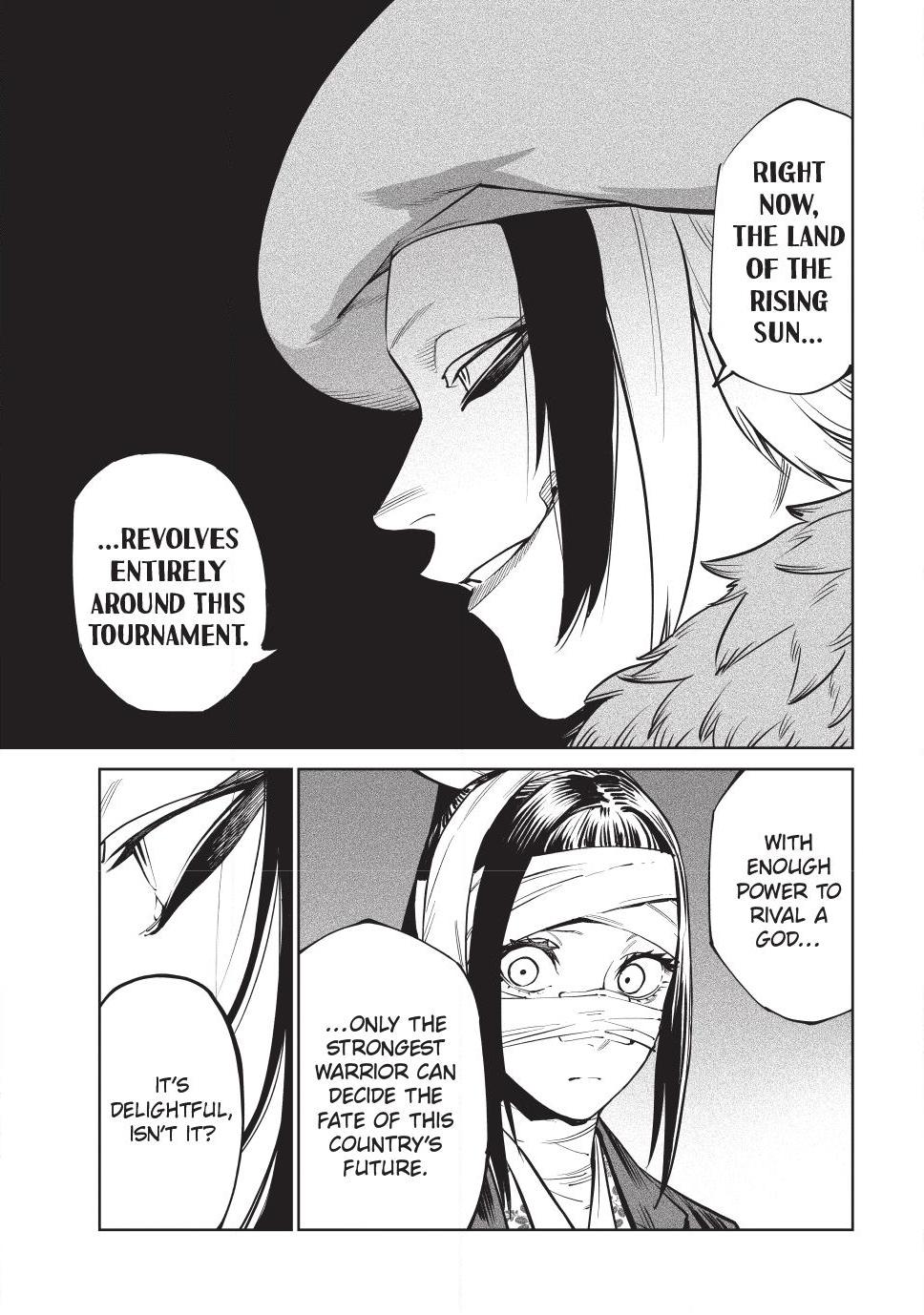 Tenkaichi - The Greatest Warrior Under the Rising Sun Chapter 58 page 32 - 
