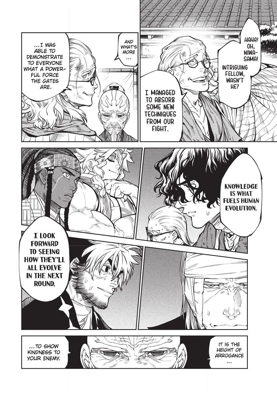Tenkaichi - The Greatest Warrior Under the Rising Sun Chapter 58 page 5 - 