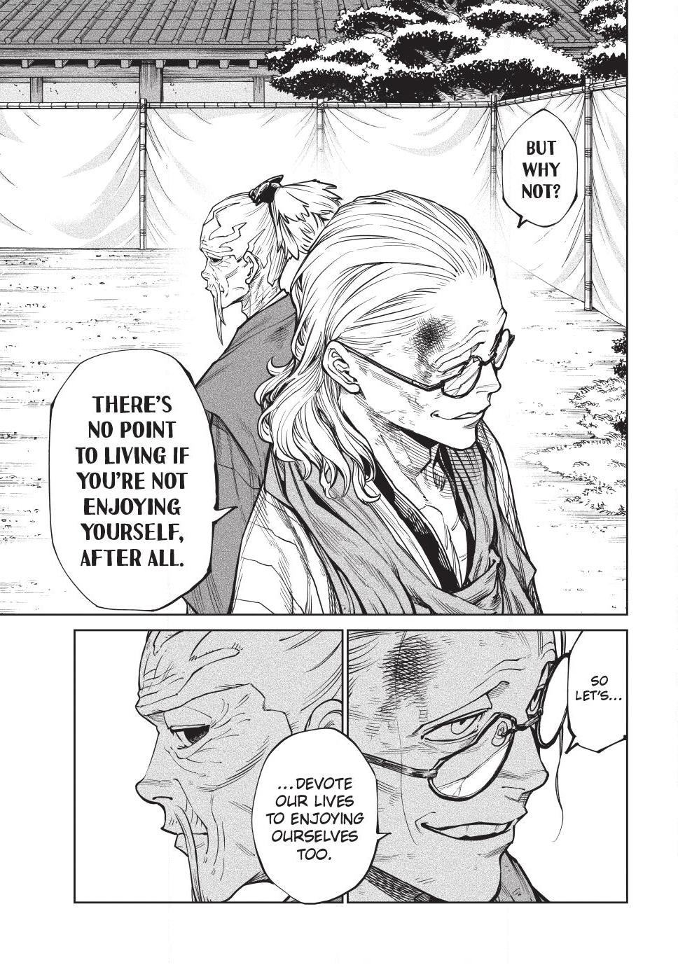 Tenkaichi - The Greatest Warrior Under the Rising Sun Chapter 58 page 6 - 