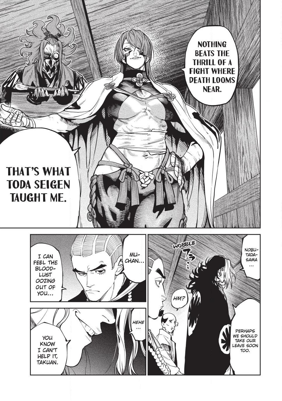 Tenkaichi - The Greatest Warrior Under the Rising Sun Chapter 58 page 8 - 