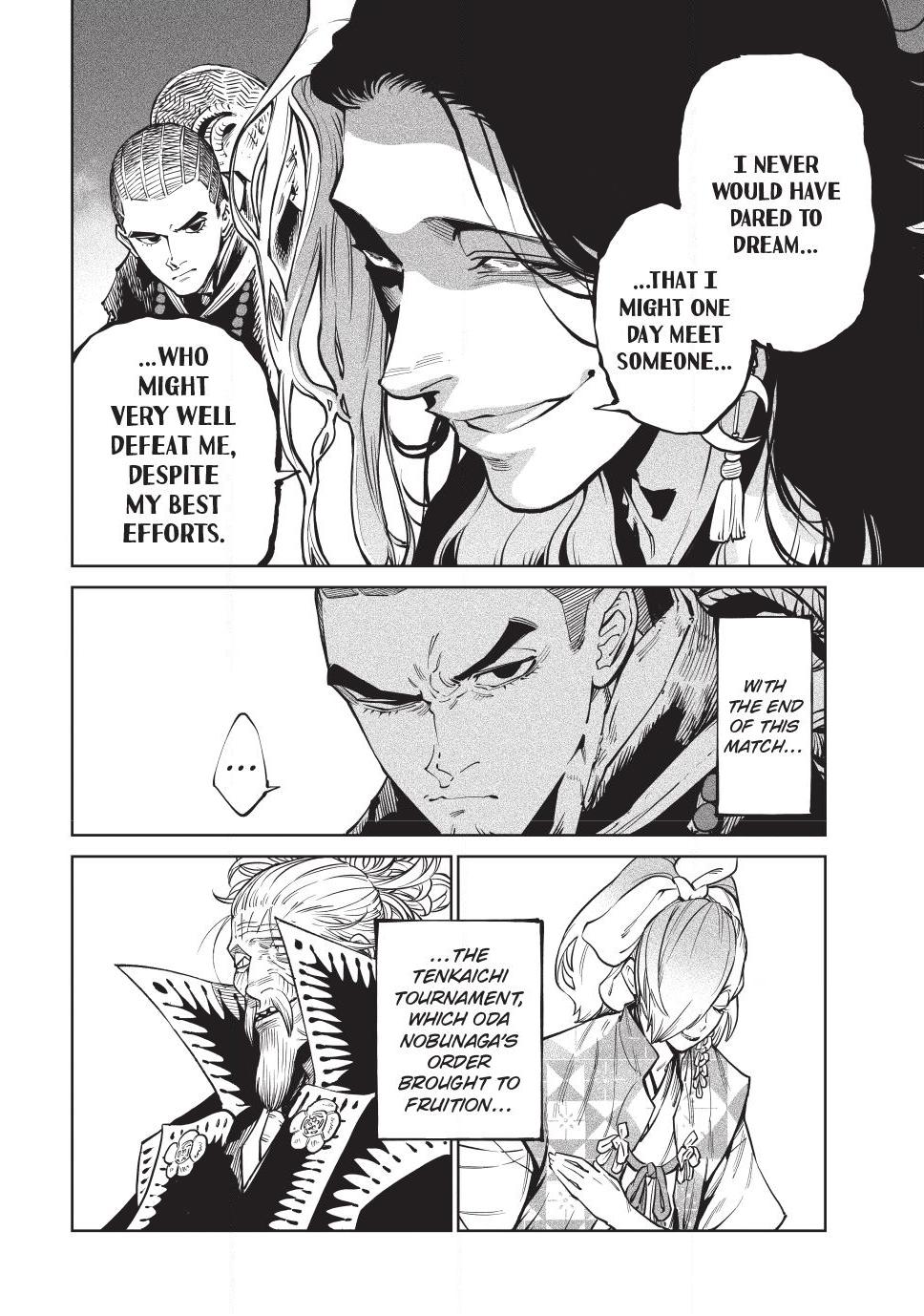Tenkaichi - The Greatest Warrior Under the Rising Sun Chapter 58 page 9 - 