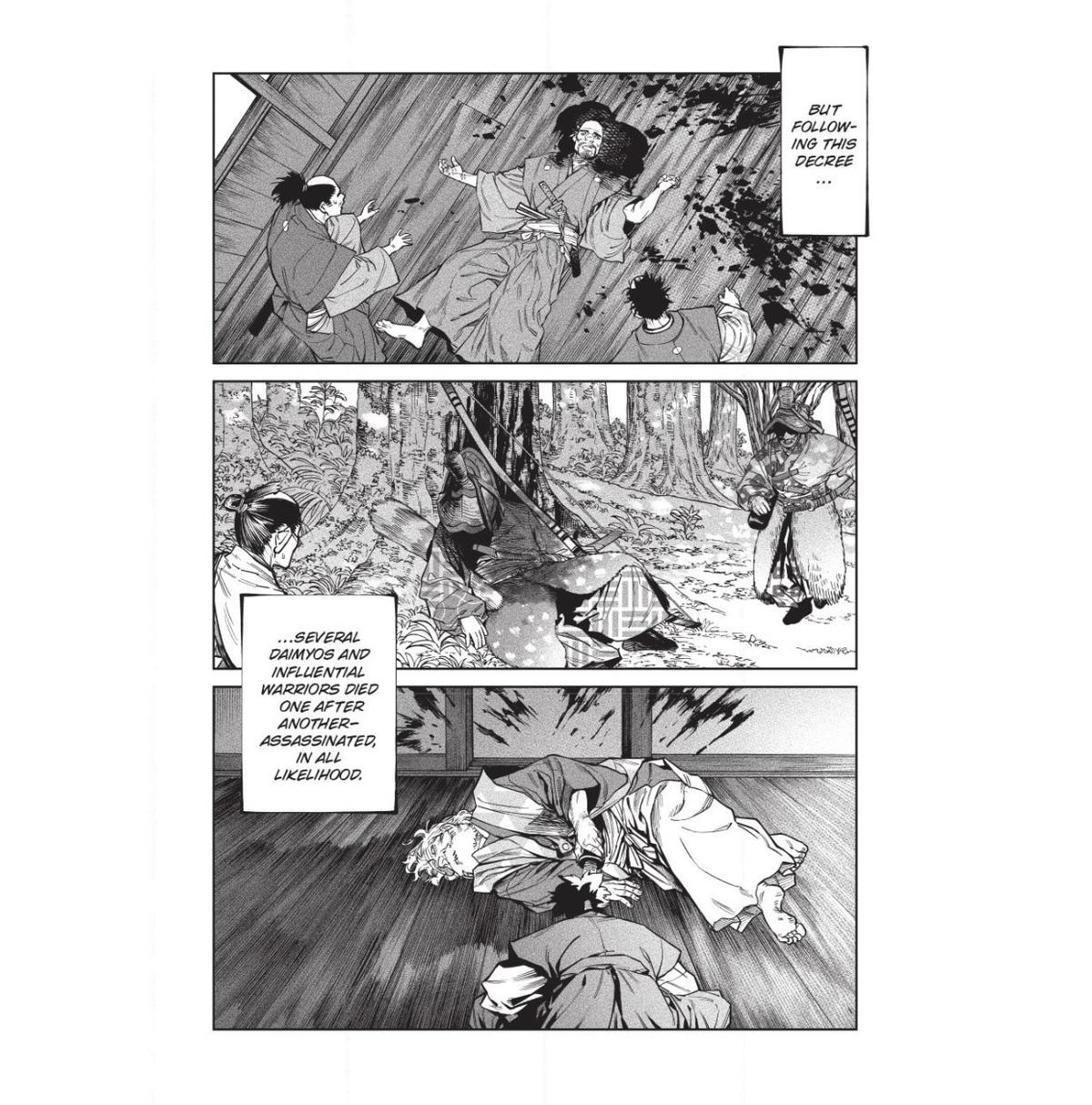 Tenkaichi - The Greatest Warrior Under the Rising Sun Chapter 59 page 2 - 