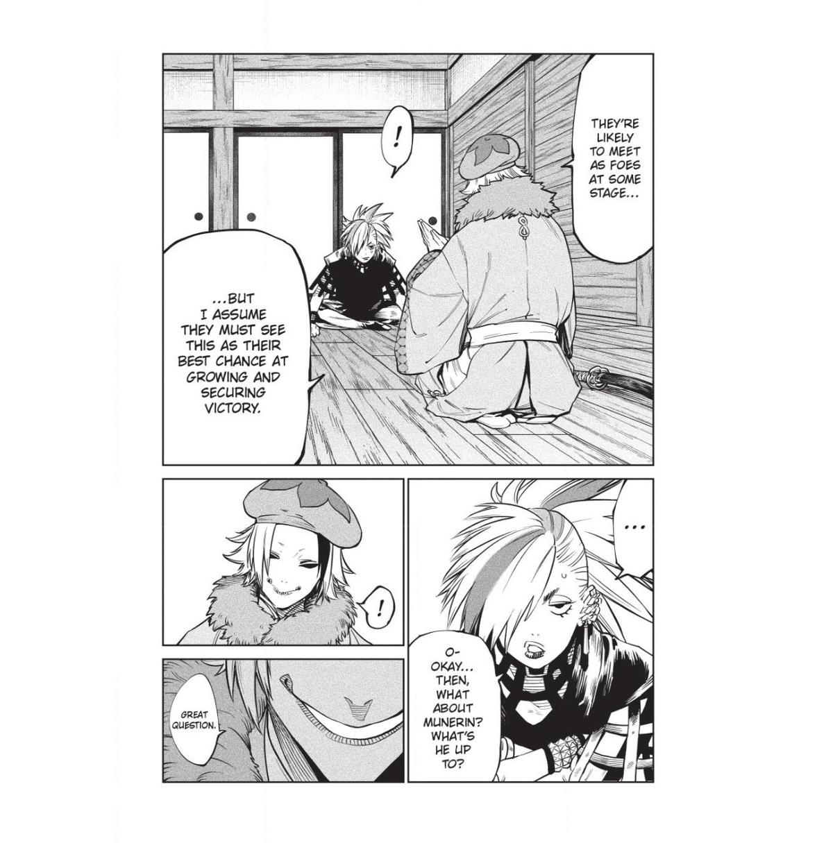 Tenkaichi - The Greatest Warrior Under the Rising Sun Chapter 59 page 12 - 
