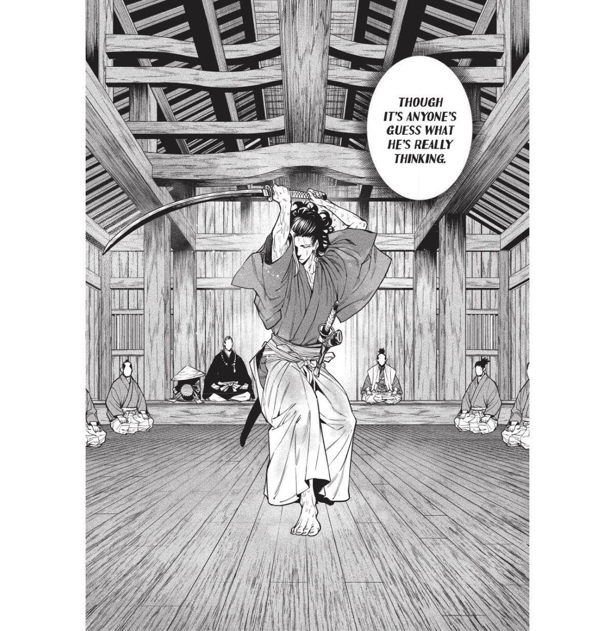 Tenkaichi - The Greatest Warrior Under the Rising Sun Chapter 59 page 14 - 