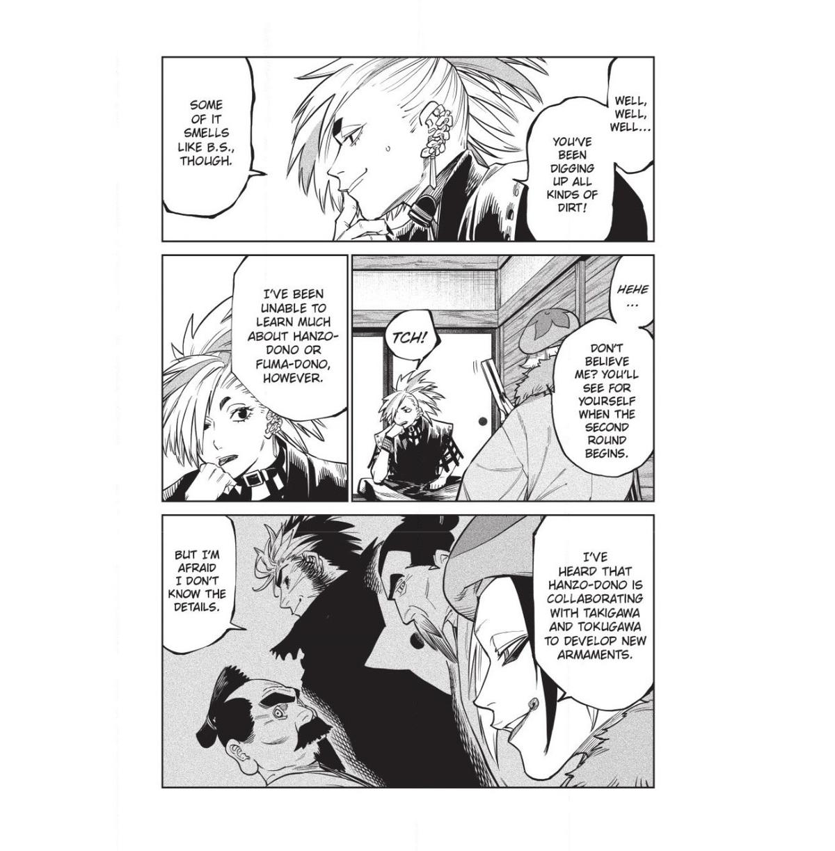Tenkaichi - The Greatest Warrior Under the Rising Sun Chapter 59 page 16 - 