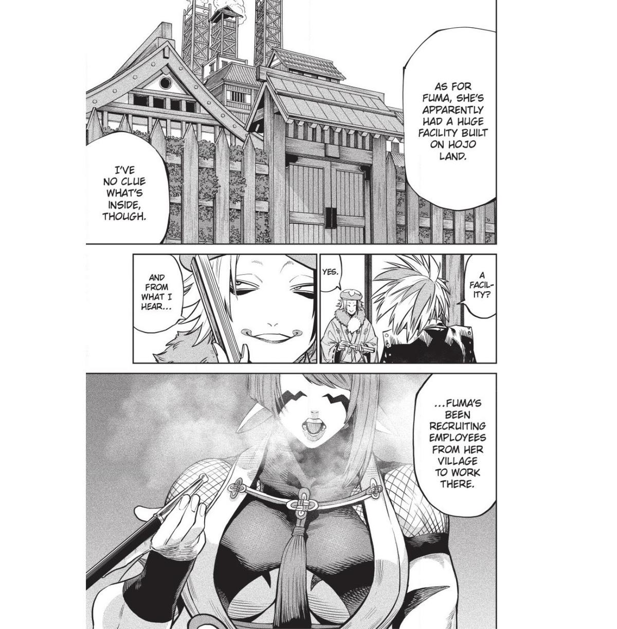 Tenkaichi - The Greatest Warrior Under the Rising Sun Chapter 59 page 17 - 