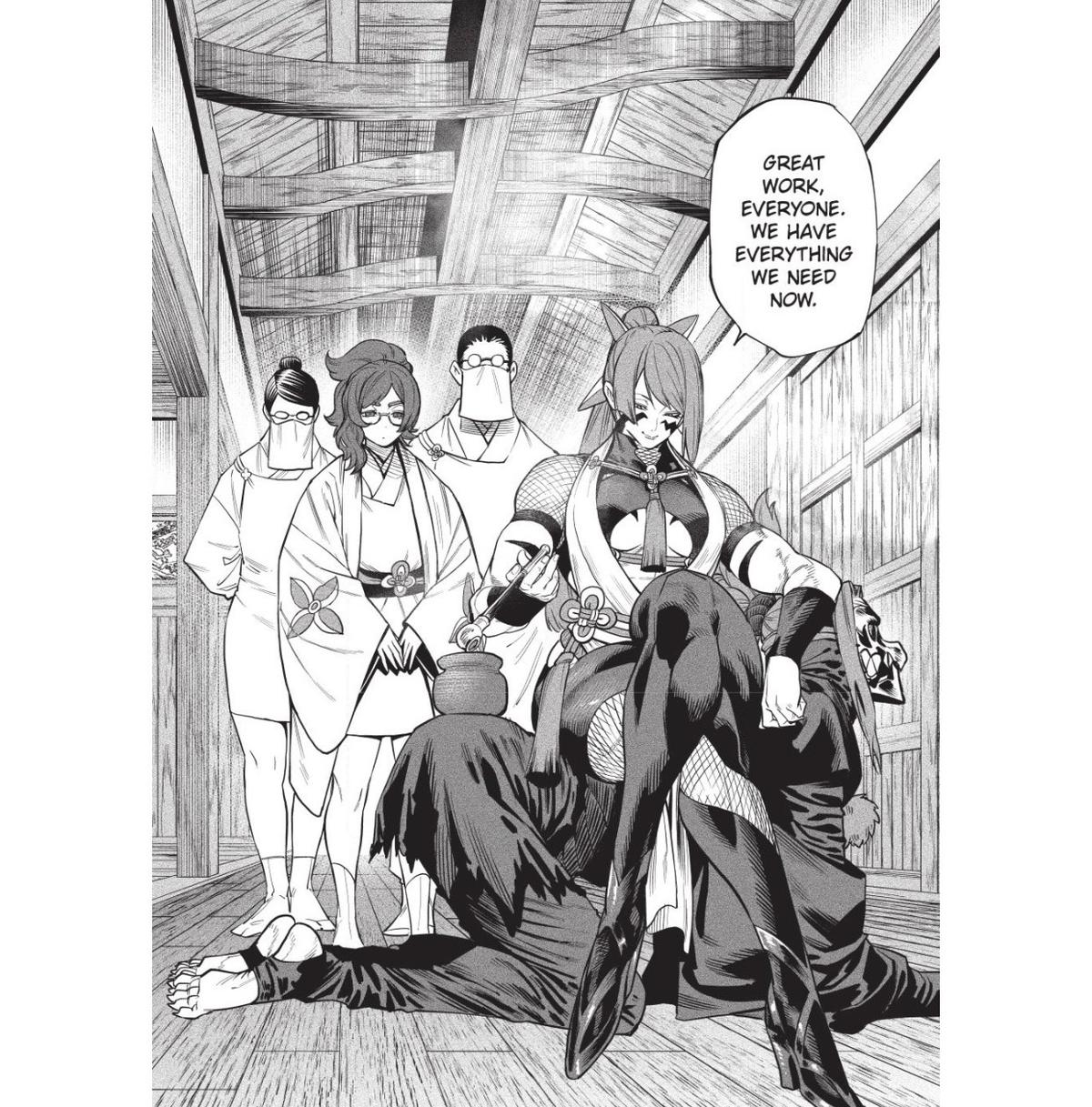Tenkaichi - The Greatest Warrior Under the Rising Sun Chapter 59 page 18 - 