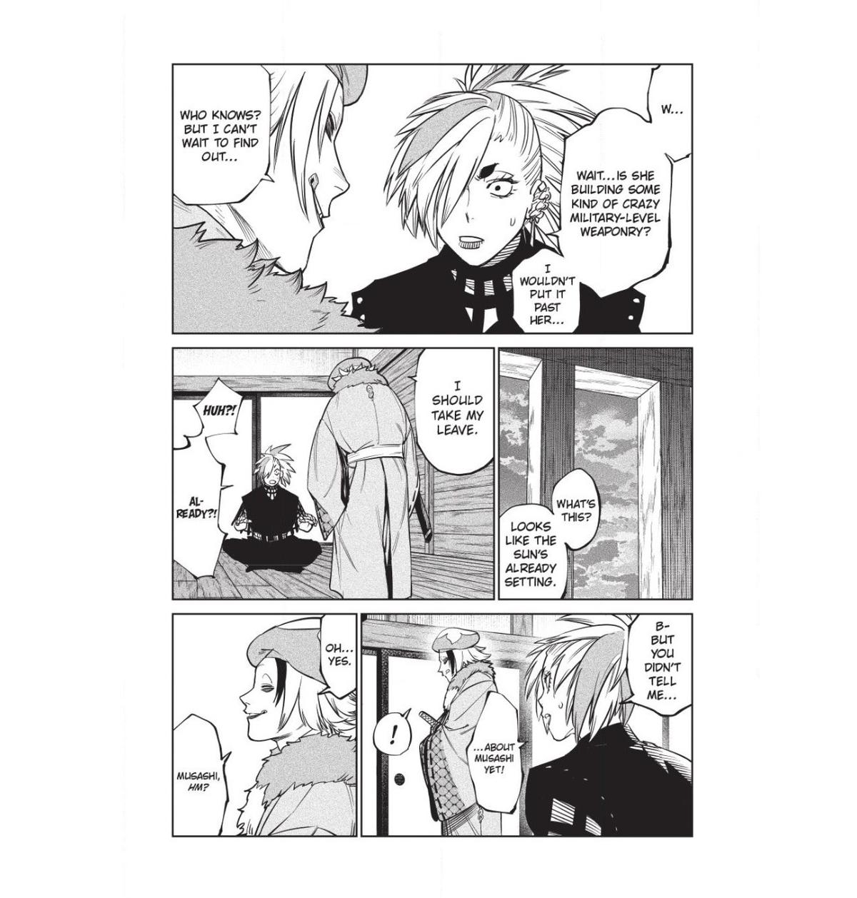Tenkaichi - The Greatest Warrior Under the Rising Sun Chapter 59 page 20 - 