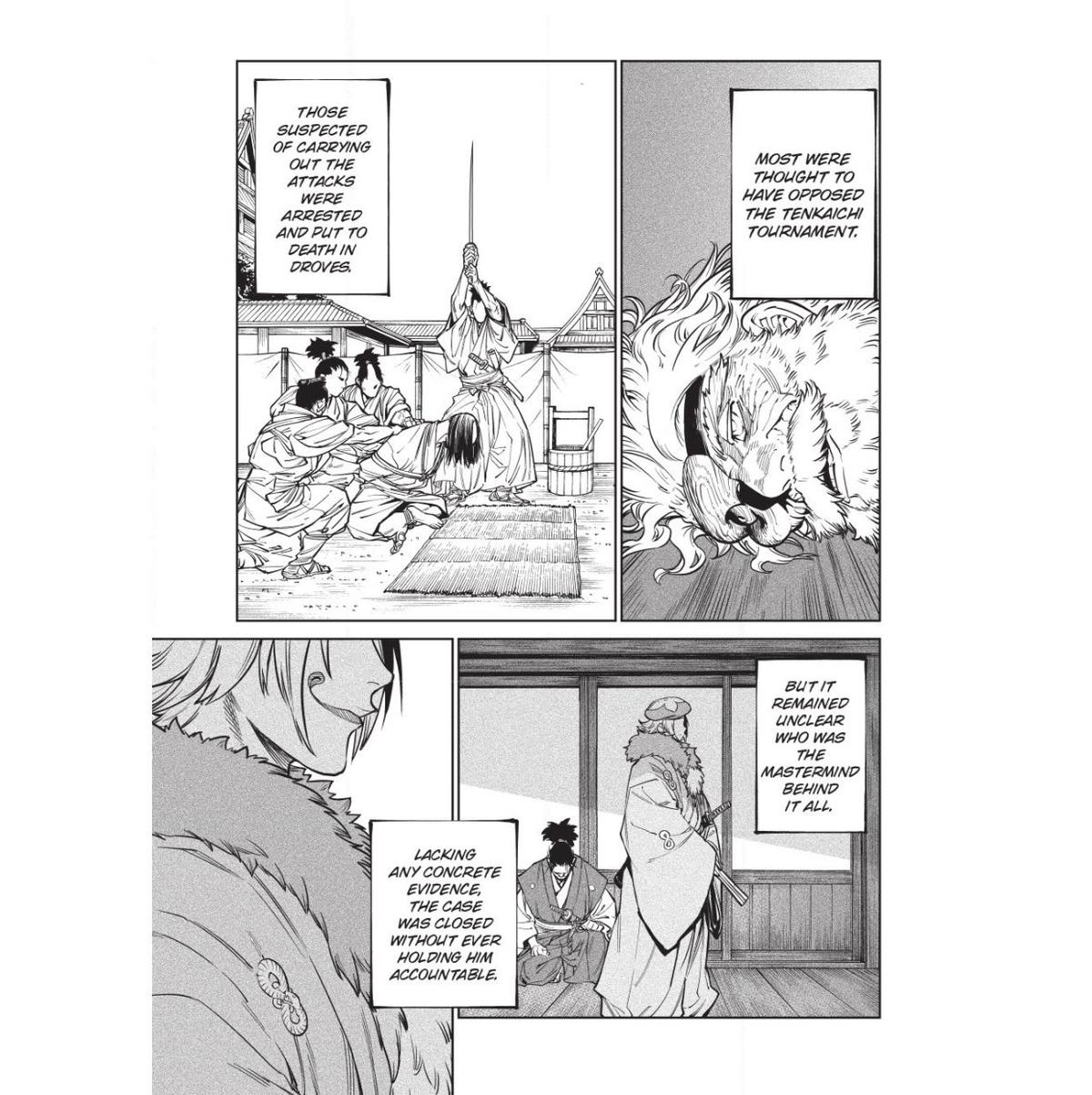 Tenkaichi - The Greatest Warrior Under the Rising Sun Chapter 59 page 3 - 