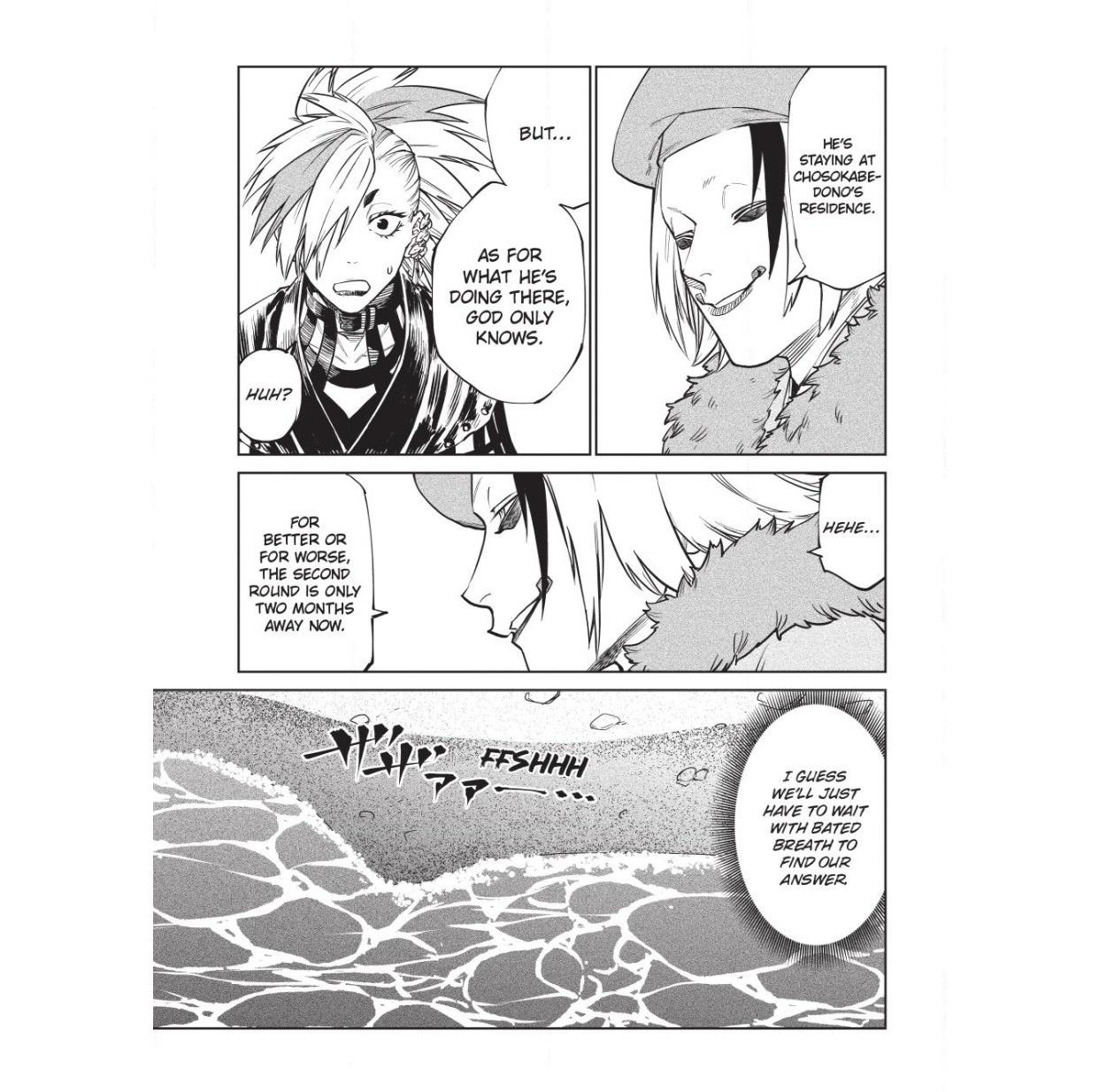 Tenkaichi - The Greatest Warrior Under the Rising Sun Chapter 59 page 21 - 