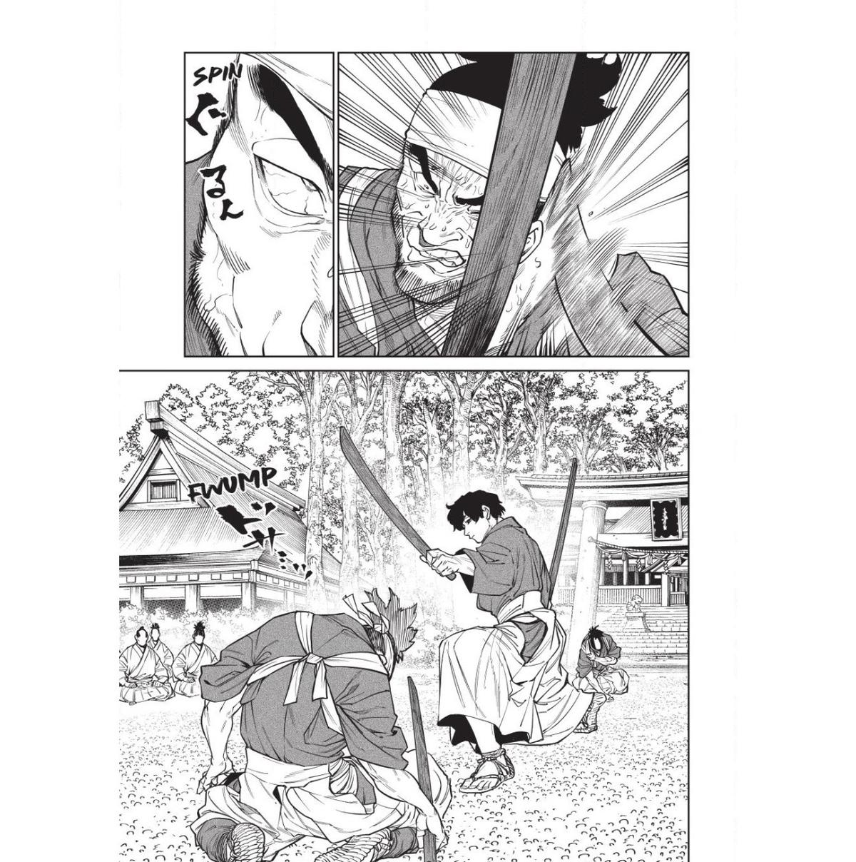 Tenkaichi - The Greatest Warrior Under the Rising Sun Chapter 59 page 23 - 