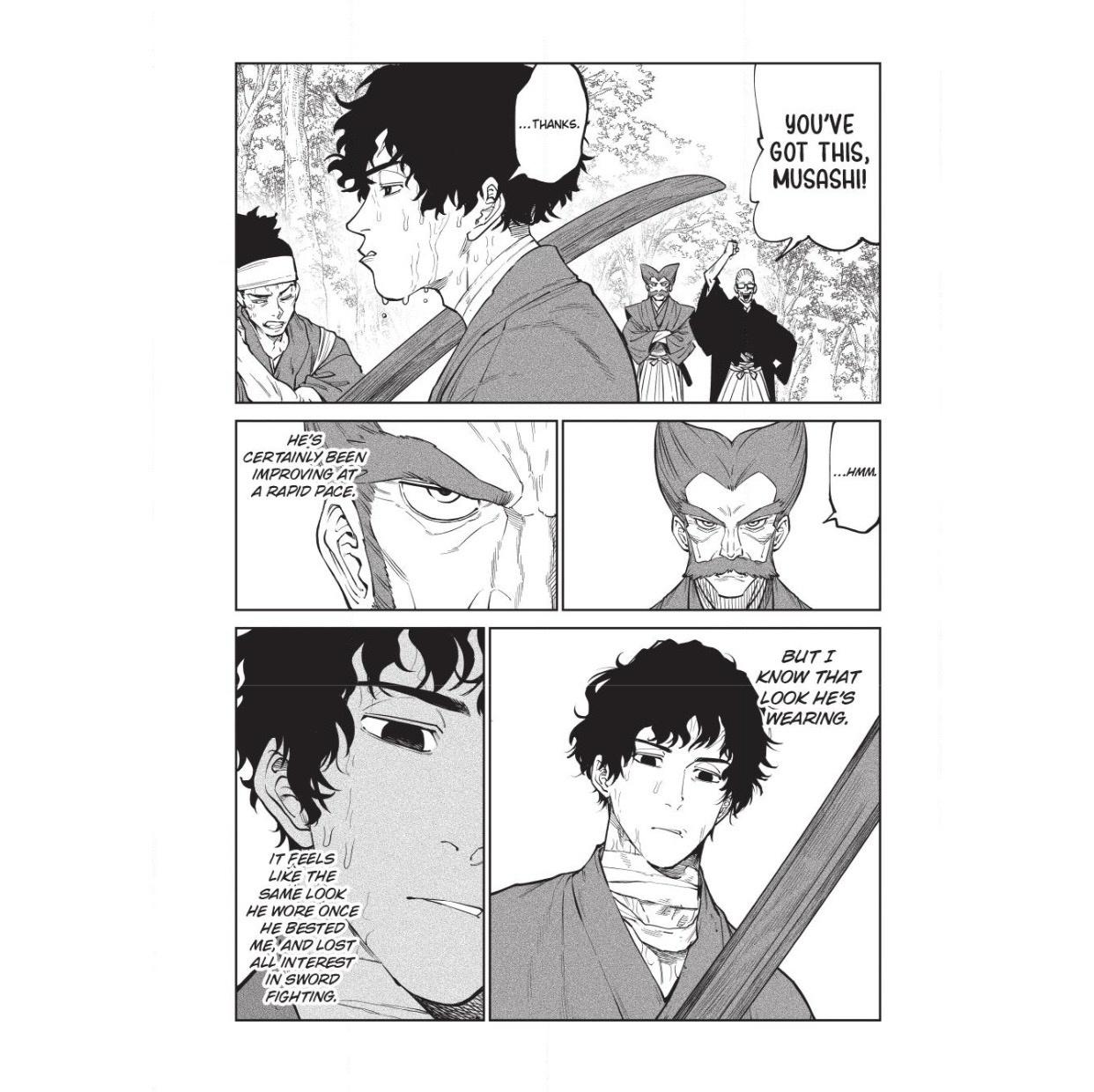 Tenkaichi - The Greatest Warrior Under the Rising Sun Chapter 59 page 25 - 
