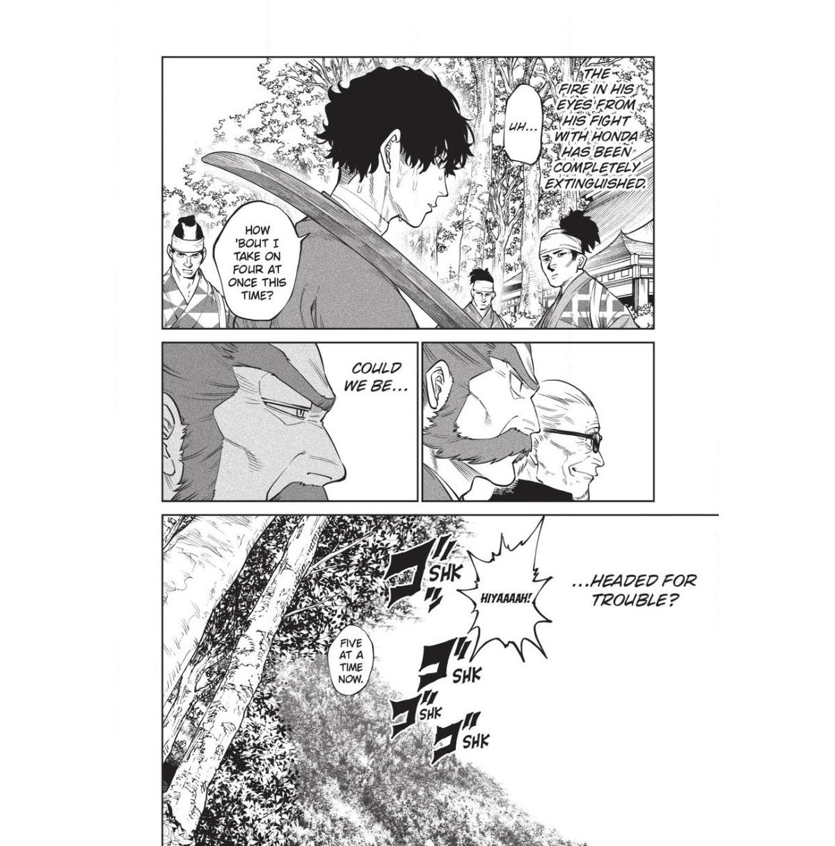Tenkaichi - The Greatest Warrior Under the Rising Sun Chapter 59 page 26 - 