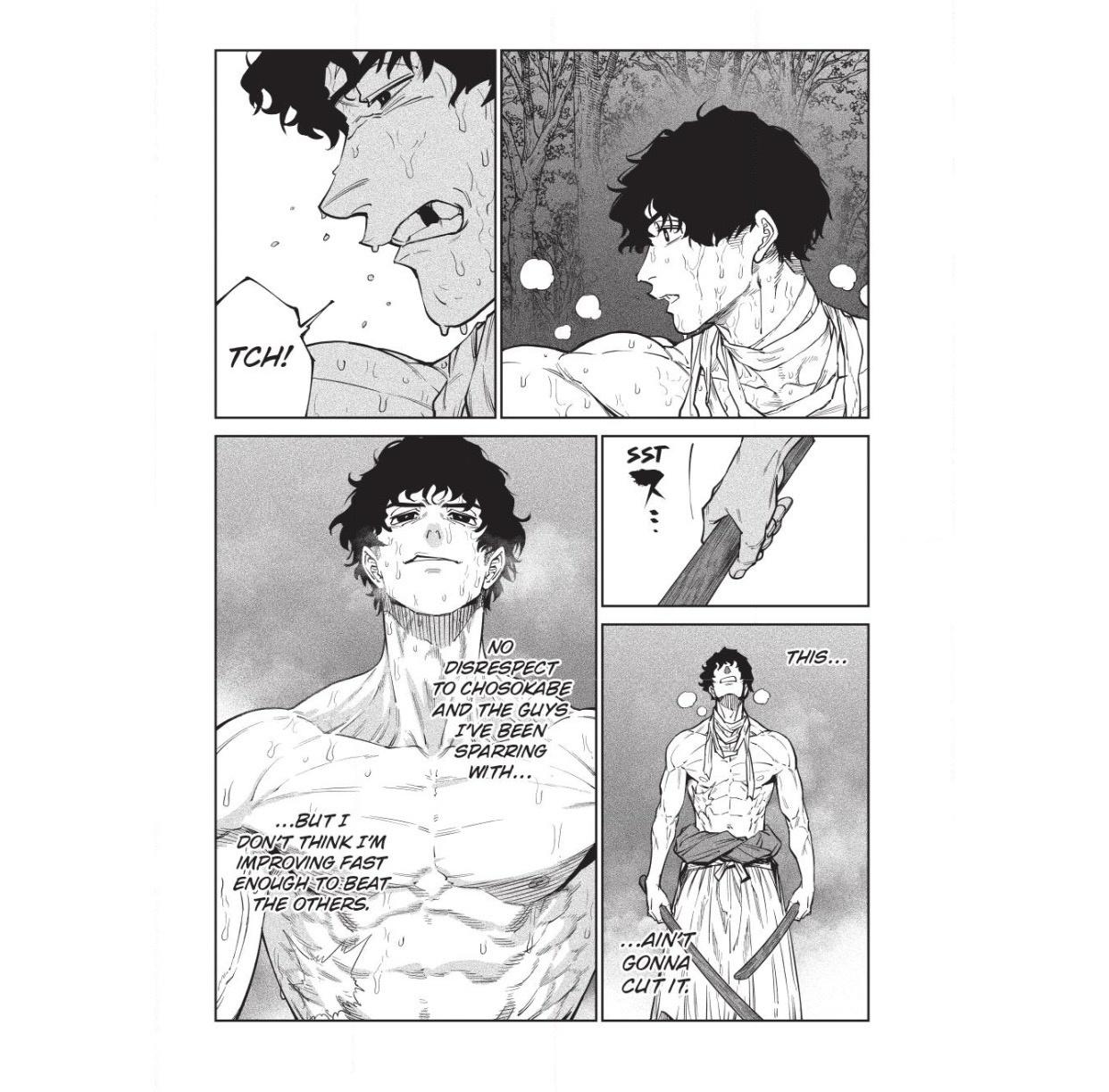 Tenkaichi - The Greatest Warrior Under the Rising Sun Chapter 59 page 28 - 