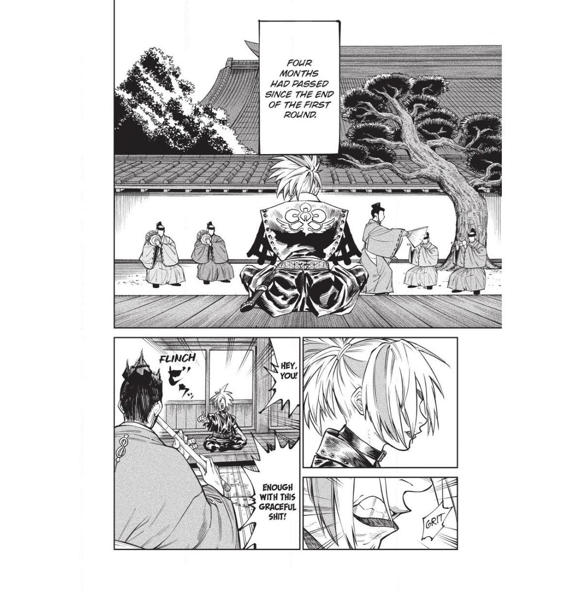 Tenkaichi - The Greatest Warrior Under the Rising Sun Chapter 59 page 4 - 