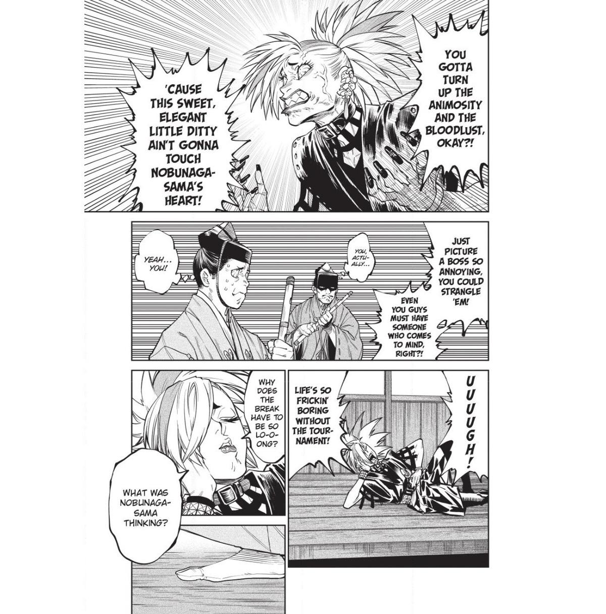 Tenkaichi - The Greatest Warrior Under the Rising Sun Chapter 59 page 5 - 