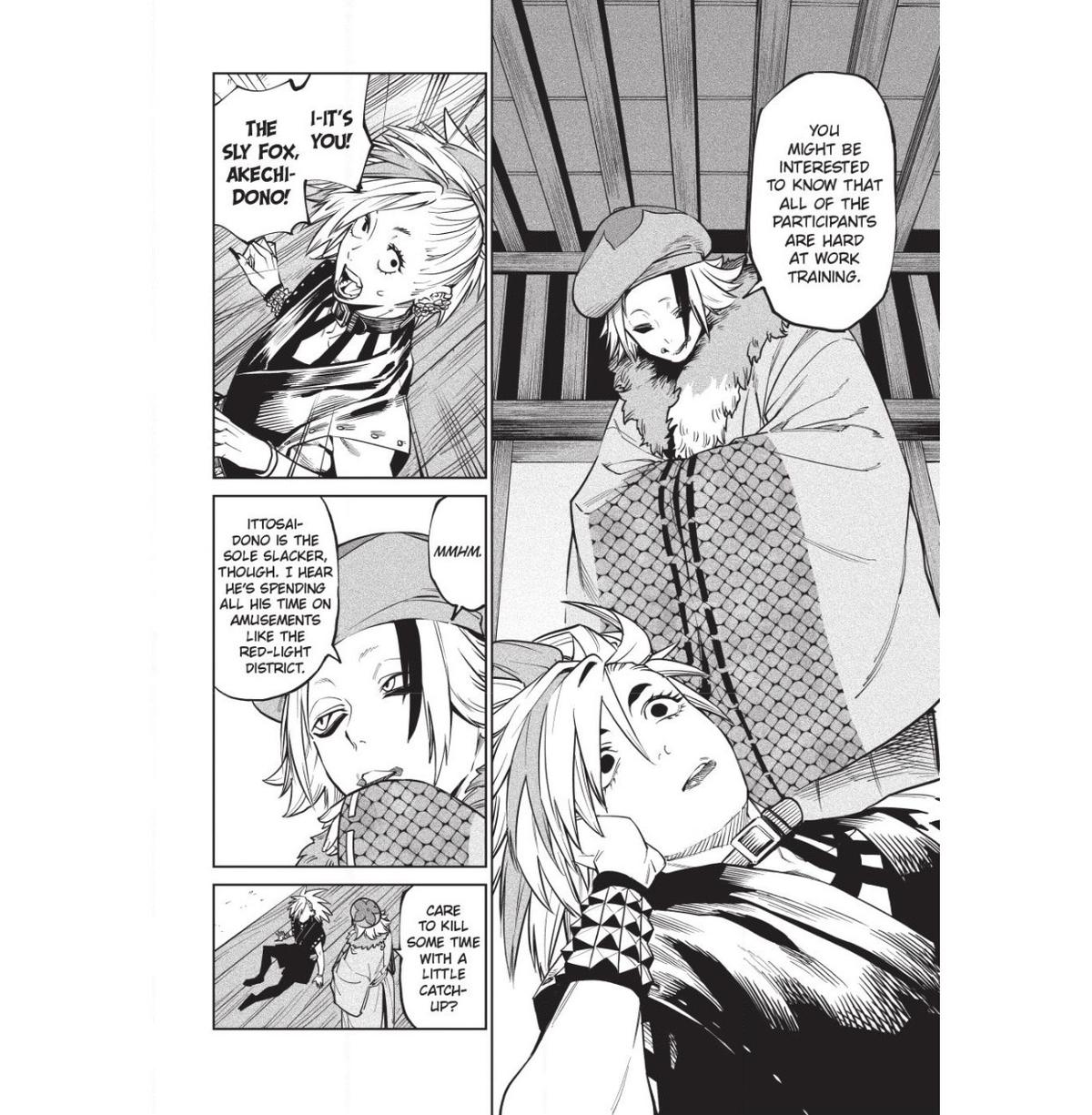 Tenkaichi - The Greatest Warrior Under the Rising Sun Chapter 59 page 6 - 