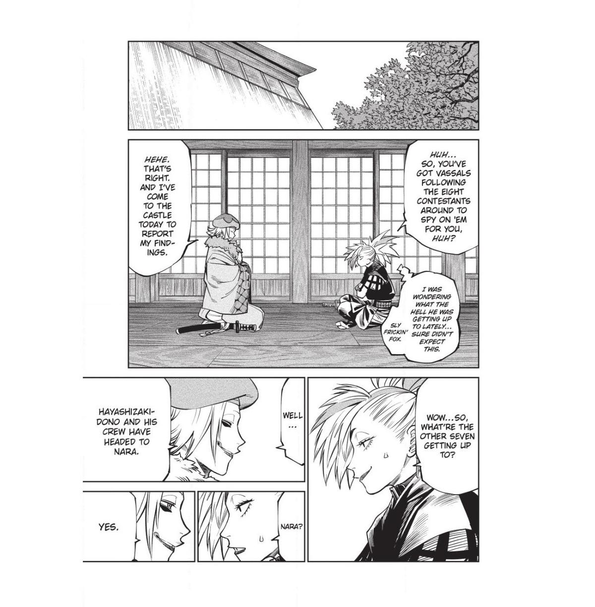 Tenkaichi - The Greatest Warrior Under the Rising Sun Chapter 59 page 7 - 