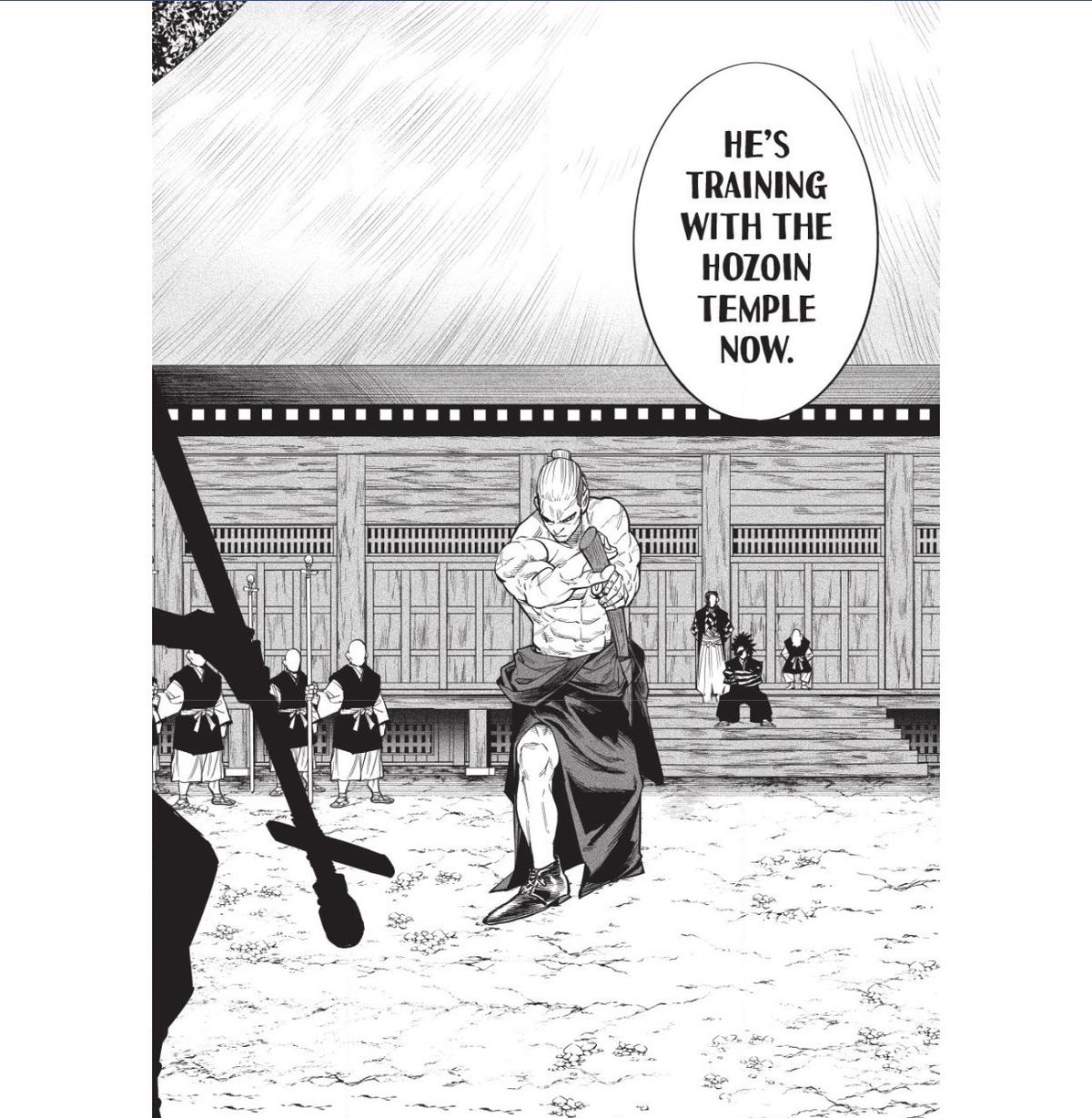 Tenkaichi - The Greatest Warrior Under the Rising Sun Chapter 59 page 8 - 