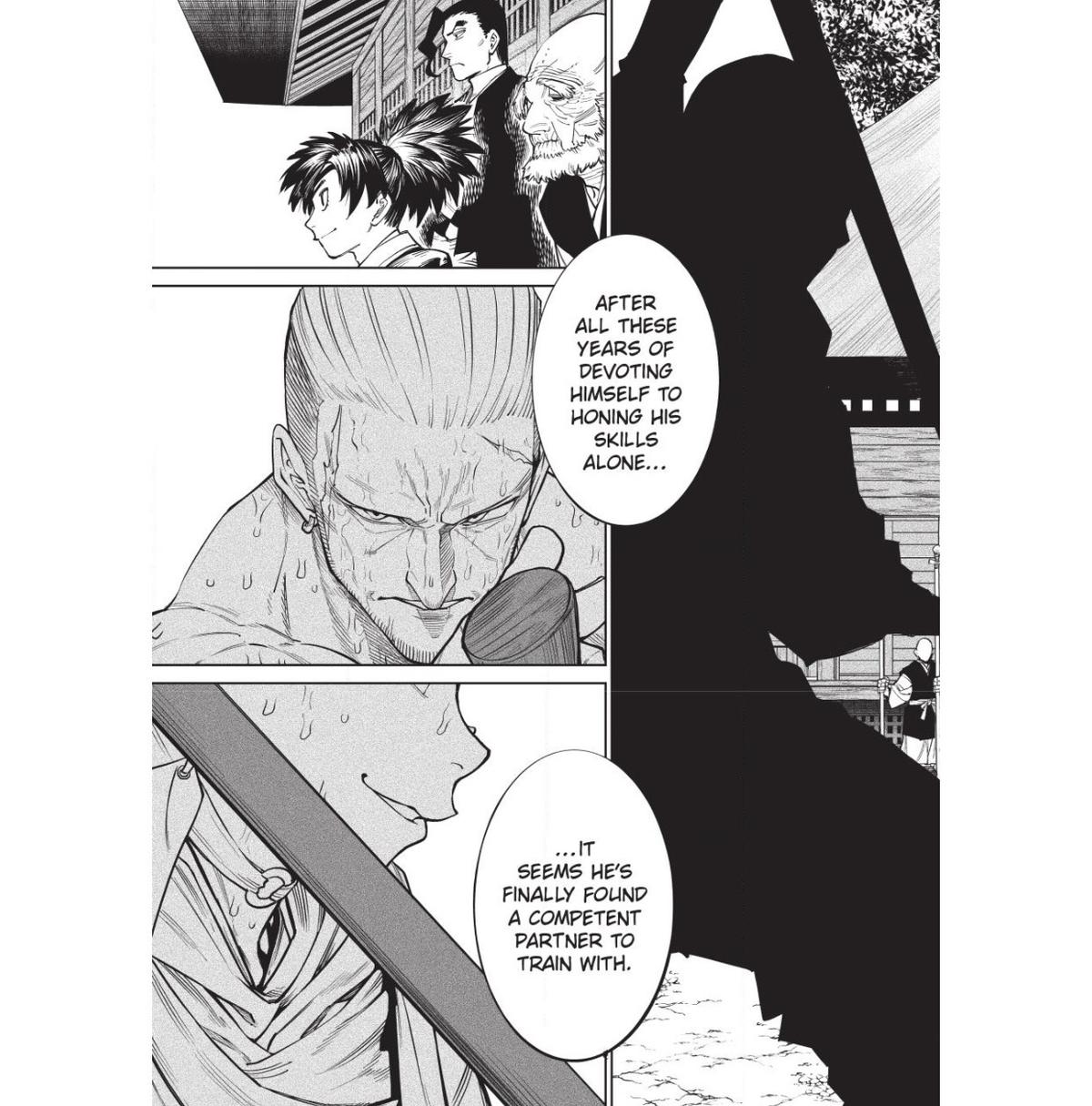 Tenkaichi - The Greatest Warrior Under the Rising Sun Chapter 59 page 9 - 