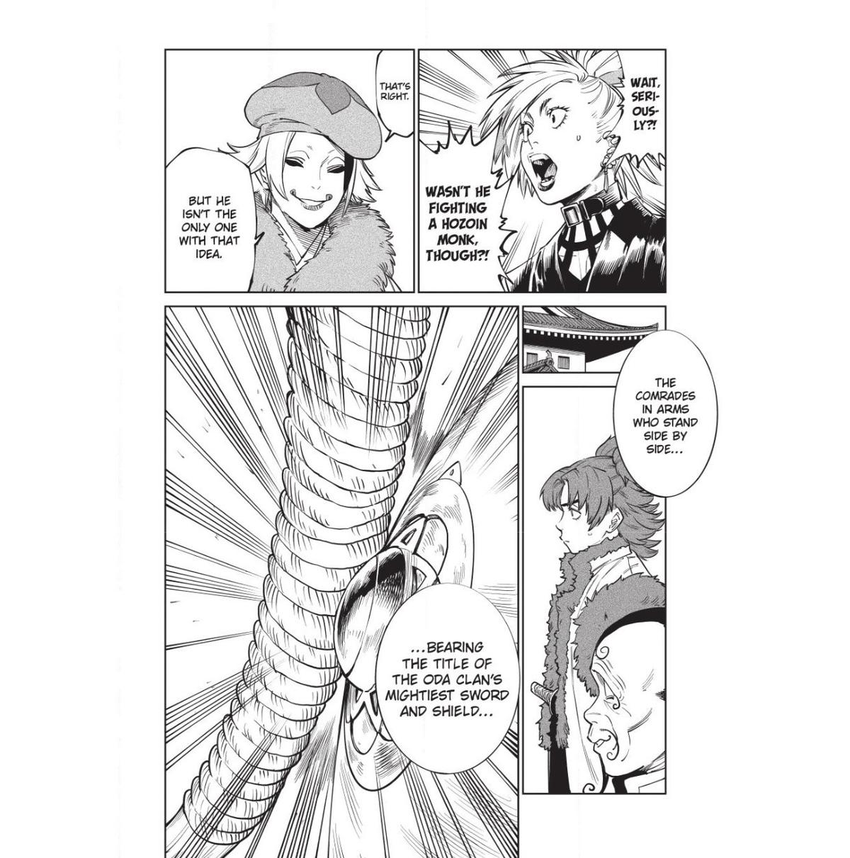 Tenkaichi - The Greatest Warrior Under the Rising Sun Chapter 59 page 10 - 