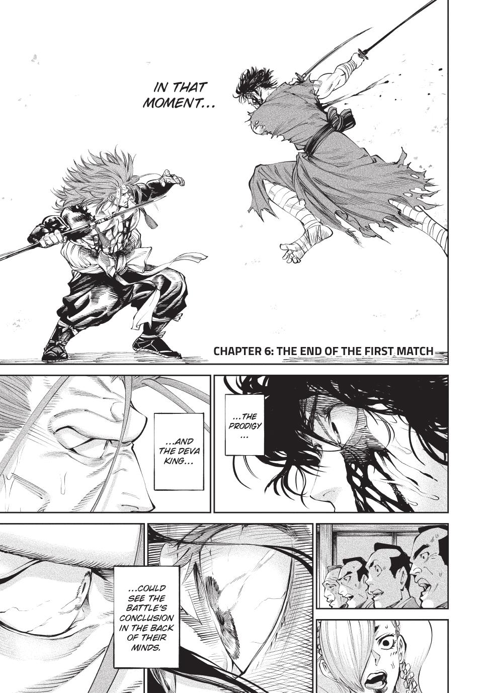 Tenkaichi - The Greatest Warrior Under the Rising Sun Chapter 6 page 1 - 