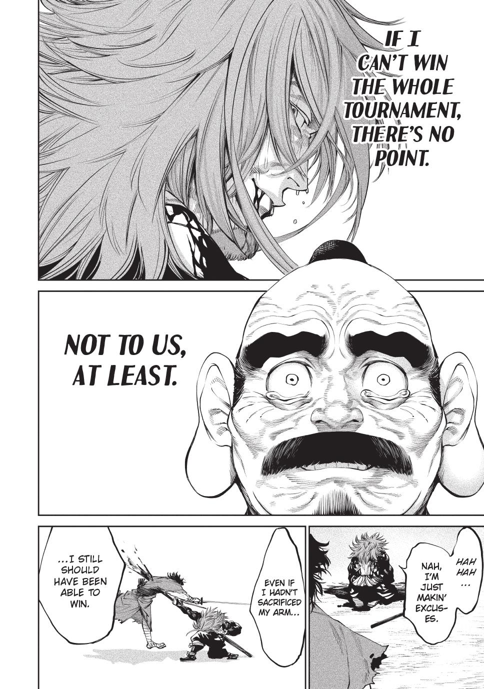 Tenkaichi - The Greatest Warrior Under the Rising Sun Chapter 6 page 15 - 