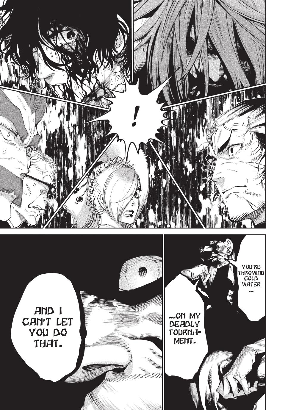 Tenkaichi - The Greatest Warrior Under the Rising Sun Chapter 6 page 20 - 
