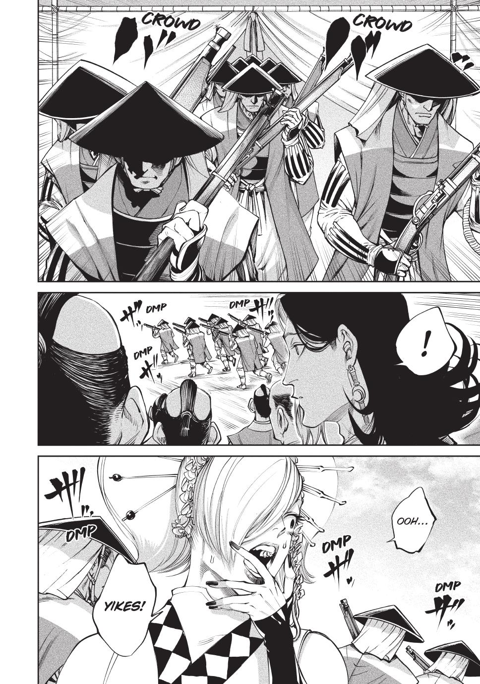 Tenkaichi - The Greatest Warrior Under the Rising Sun Chapter 6 page 21 - 