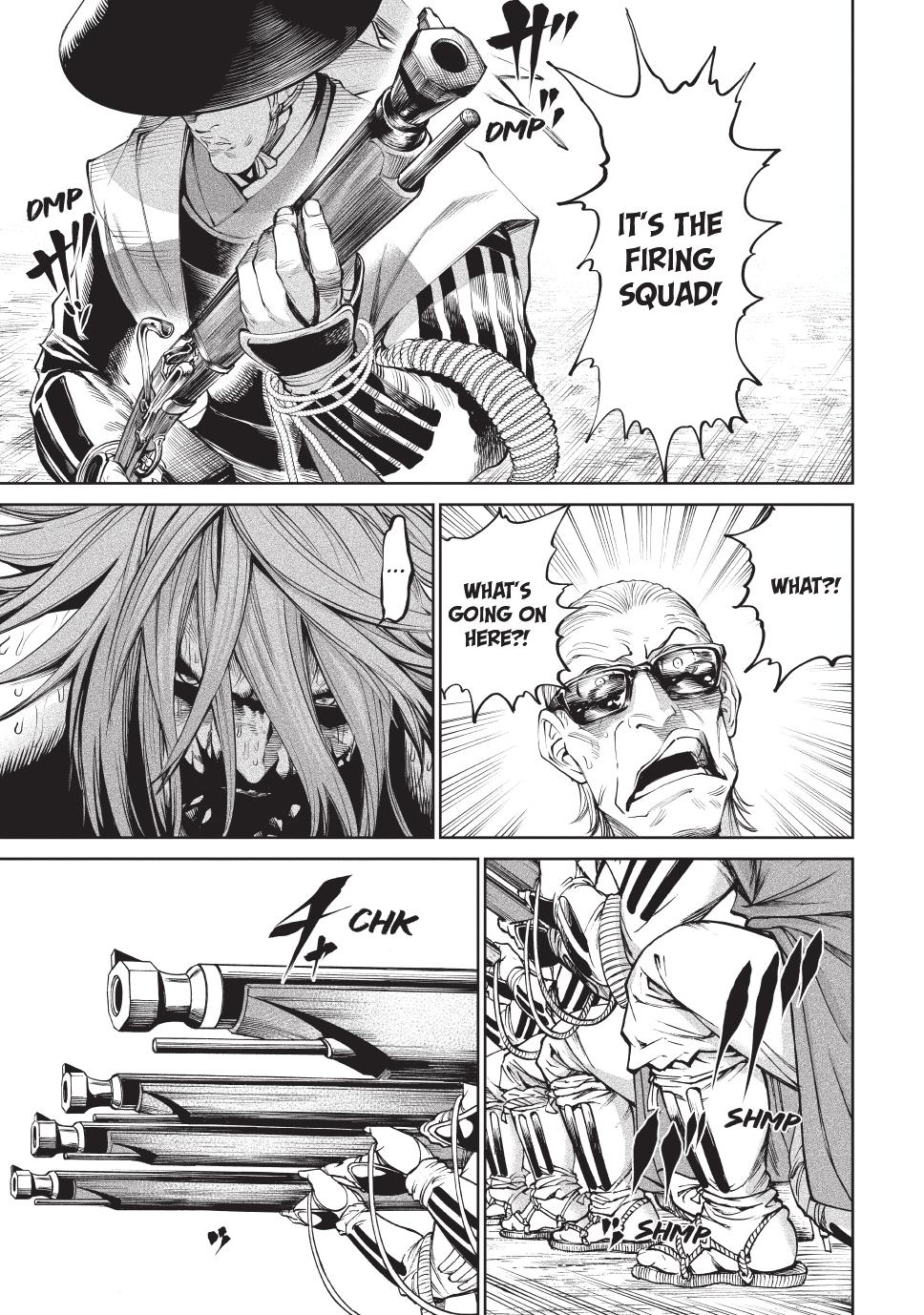 Tenkaichi - The Greatest Warrior Under the Rising Sun Chapter 6 page 22 - 