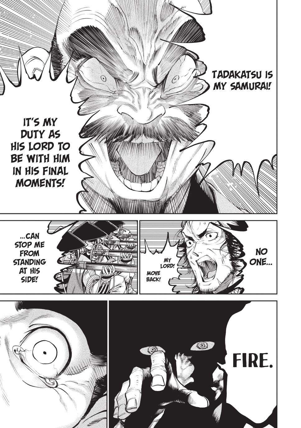 Tenkaichi - The Greatest Warrior Under the Rising Sun Chapter 6 page 24 - 