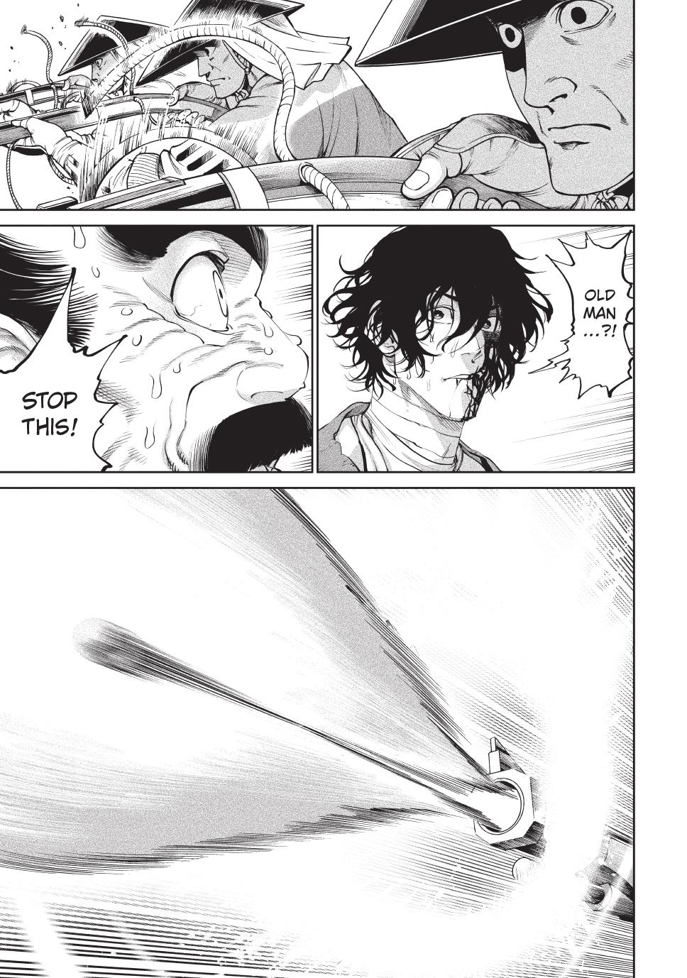 Tenkaichi - The Greatest Warrior Under the Rising Sun Chapter 6 page 26 - 