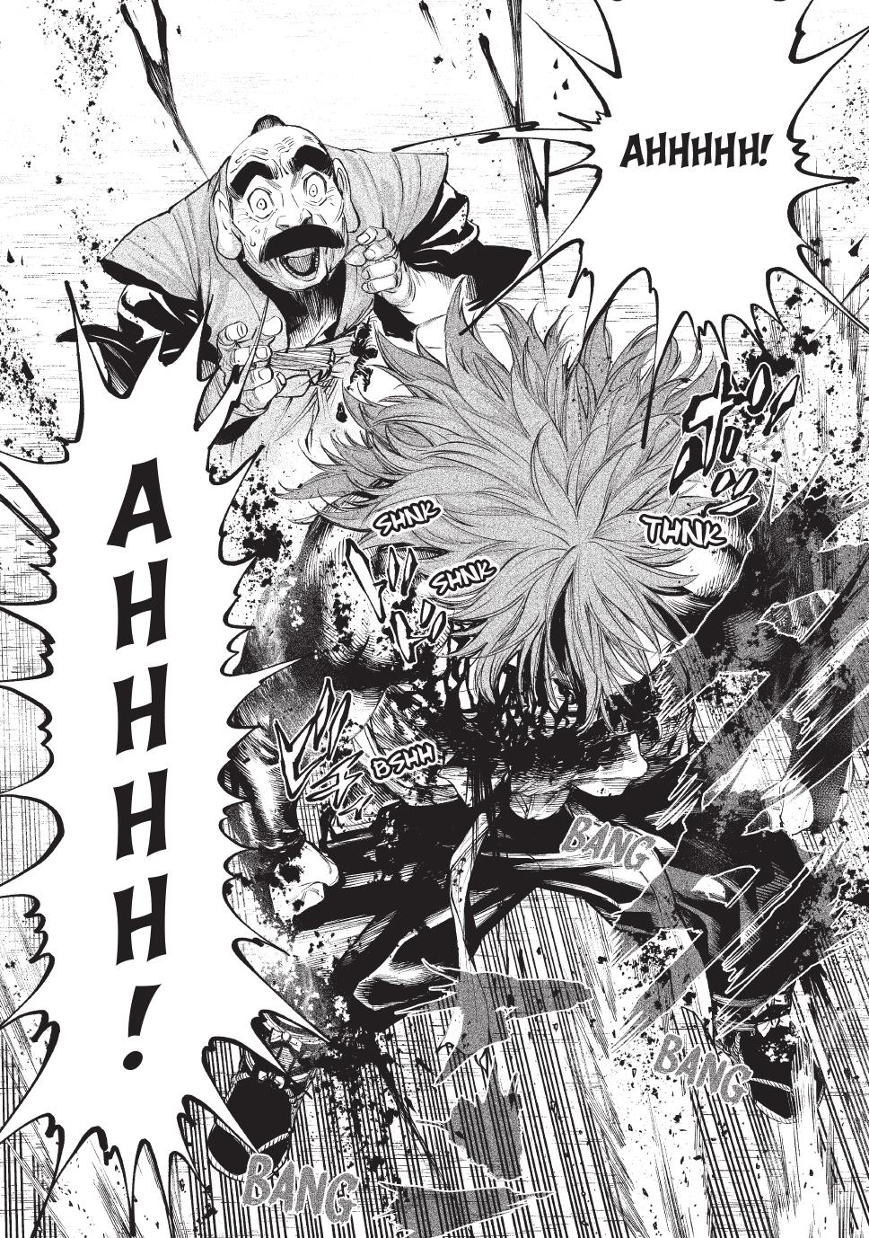 Tenkaichi - The Greatest Warrior Under the Rising Sun Chapter 6 page 27 - 