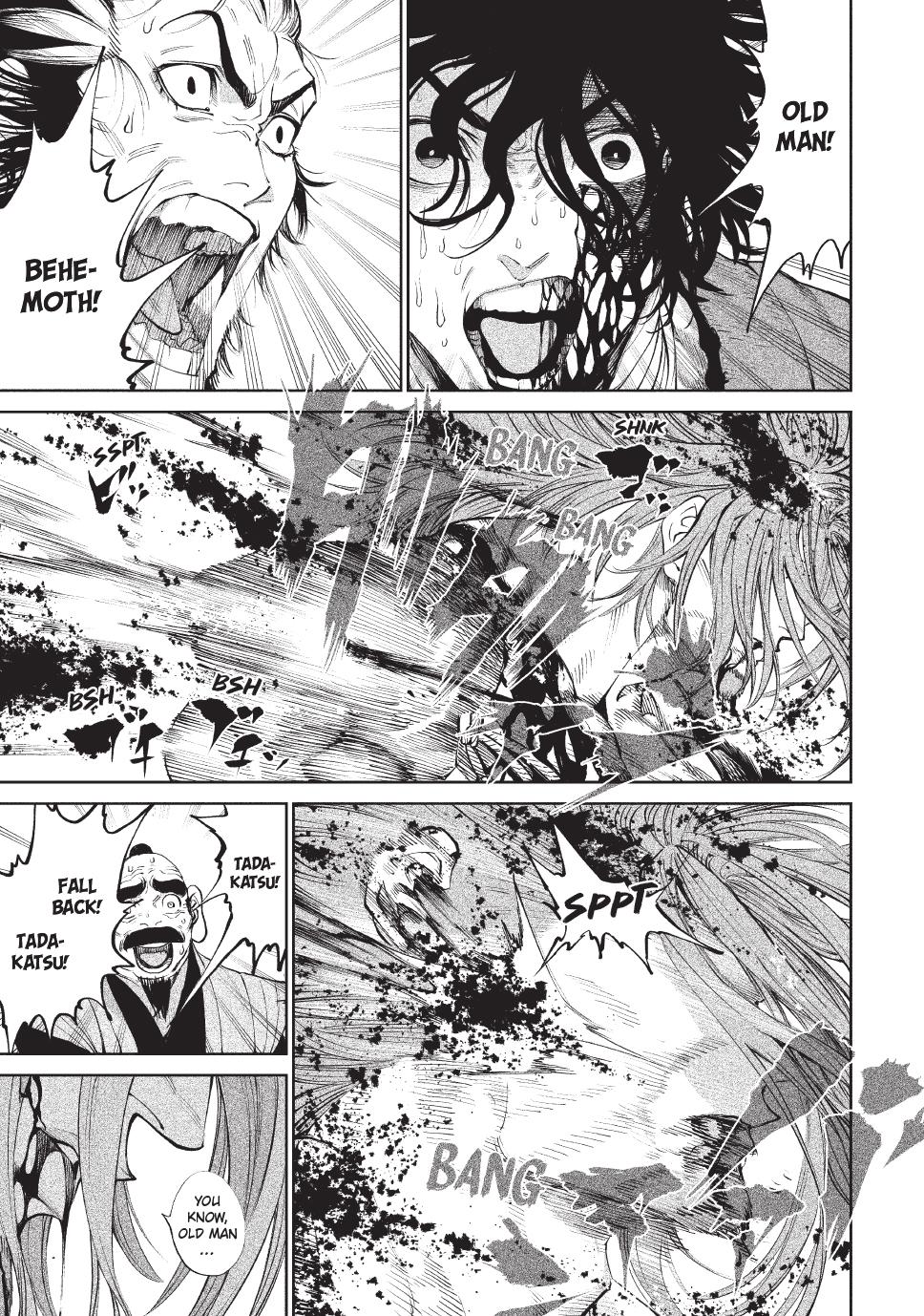 Tenkaichi - The Greatest Warrior Under the Rising Sun Chapter 6 page 28 - 
