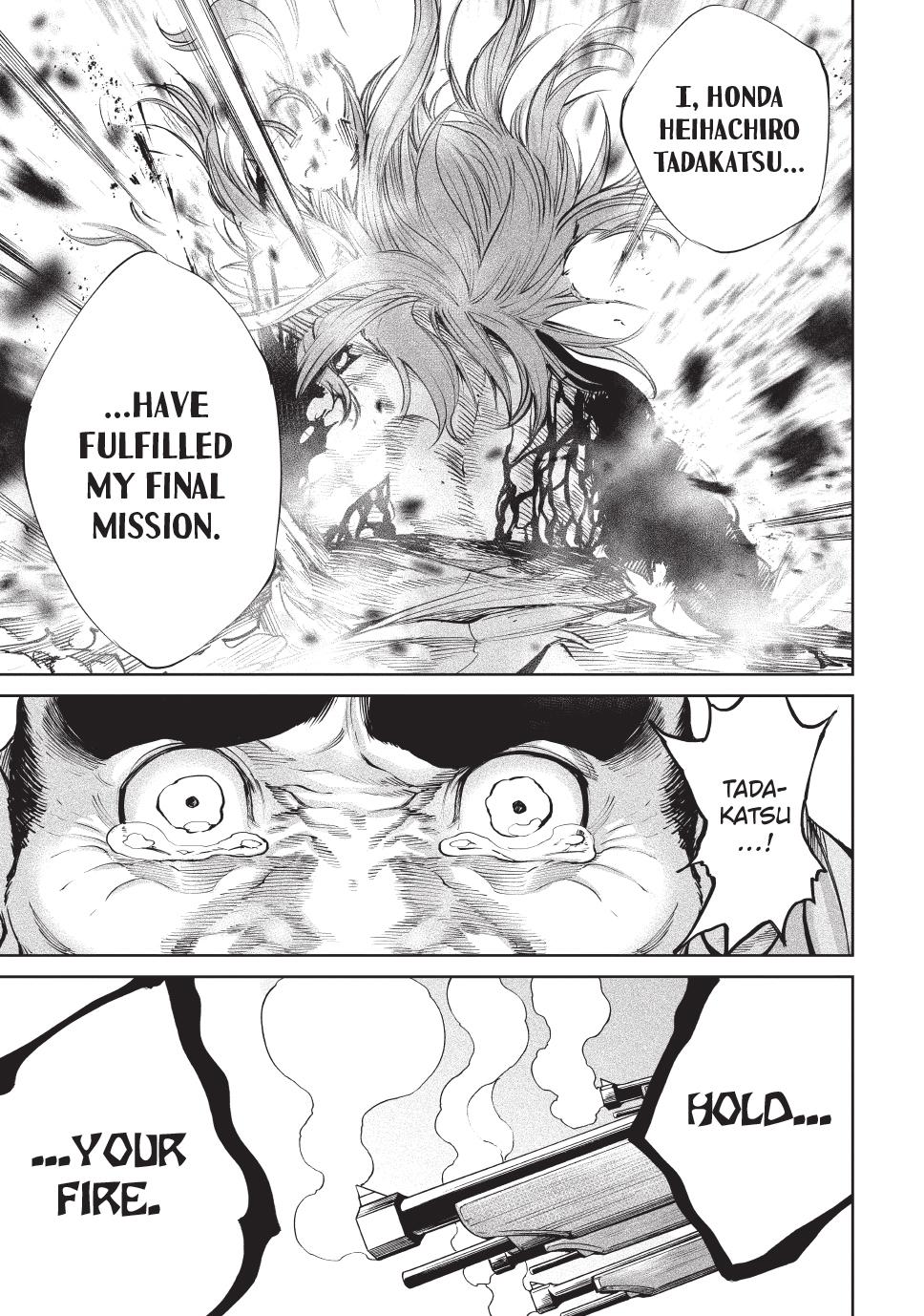 Tenkaichi - The Greatest Warrior Under the Rising Sun Chapter 6 page 30 - 