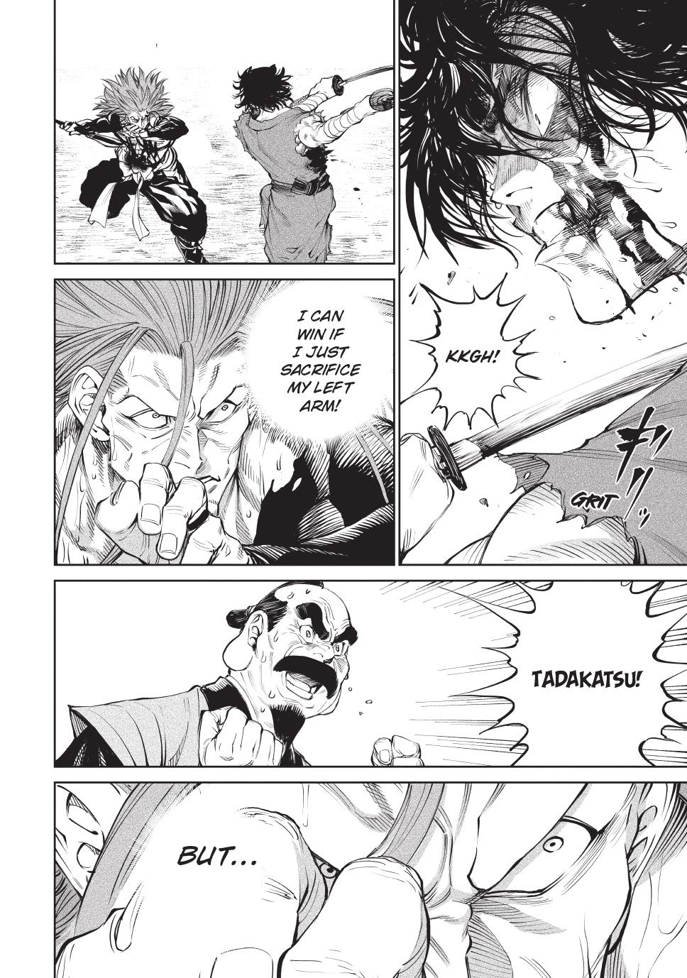 Tenkaichi - The Greatest Warrior Under the Rising Sun Chapter 6 page 4 - 