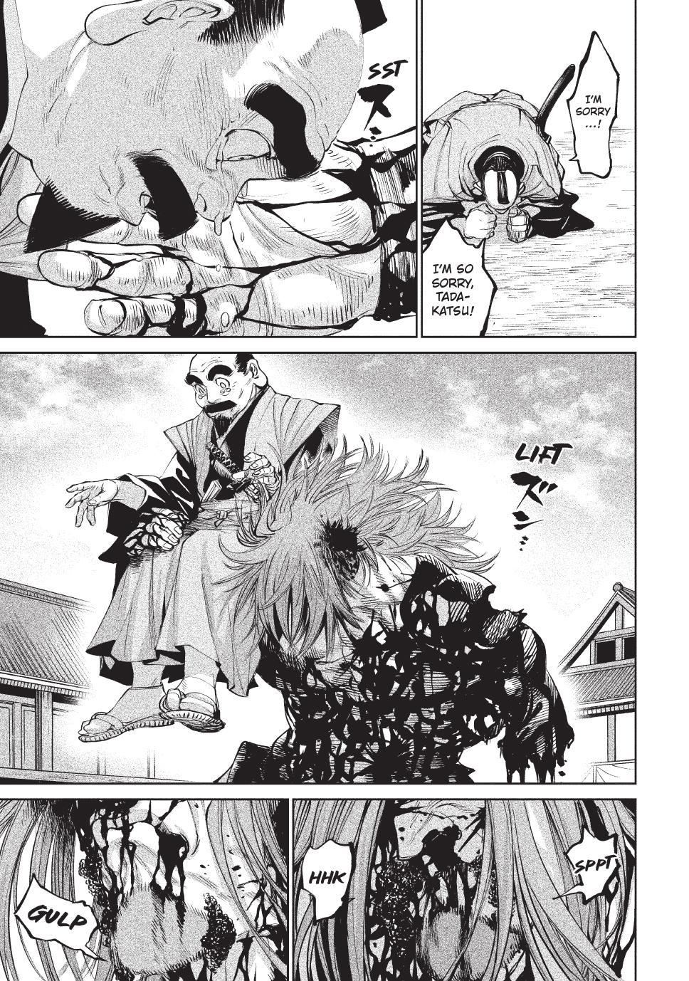 Tenkaichi - The Greatest Warrior Under the Rising Sun Chapter 6 page 32 - 
