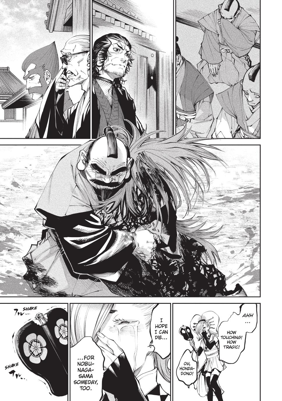 Tenkaichi - The Greatest Warrior Under the Rising Sun Chapter 6 page 36 - 