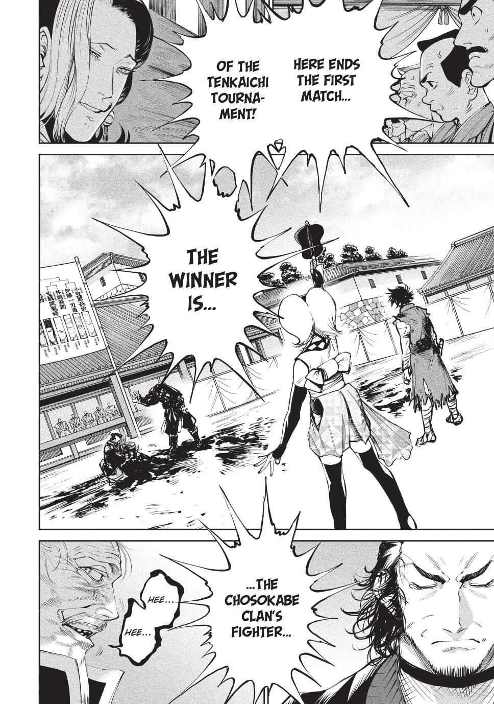 Tenkaichi - The Greatest Warrior Under the Rising Sun Chapter 6 page 37 - 