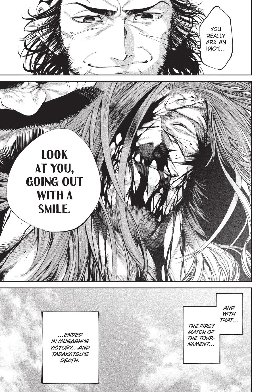 Tenkaichi - The Greatest Warrior Under the Rising Sun Chapter 6 page 40 - 