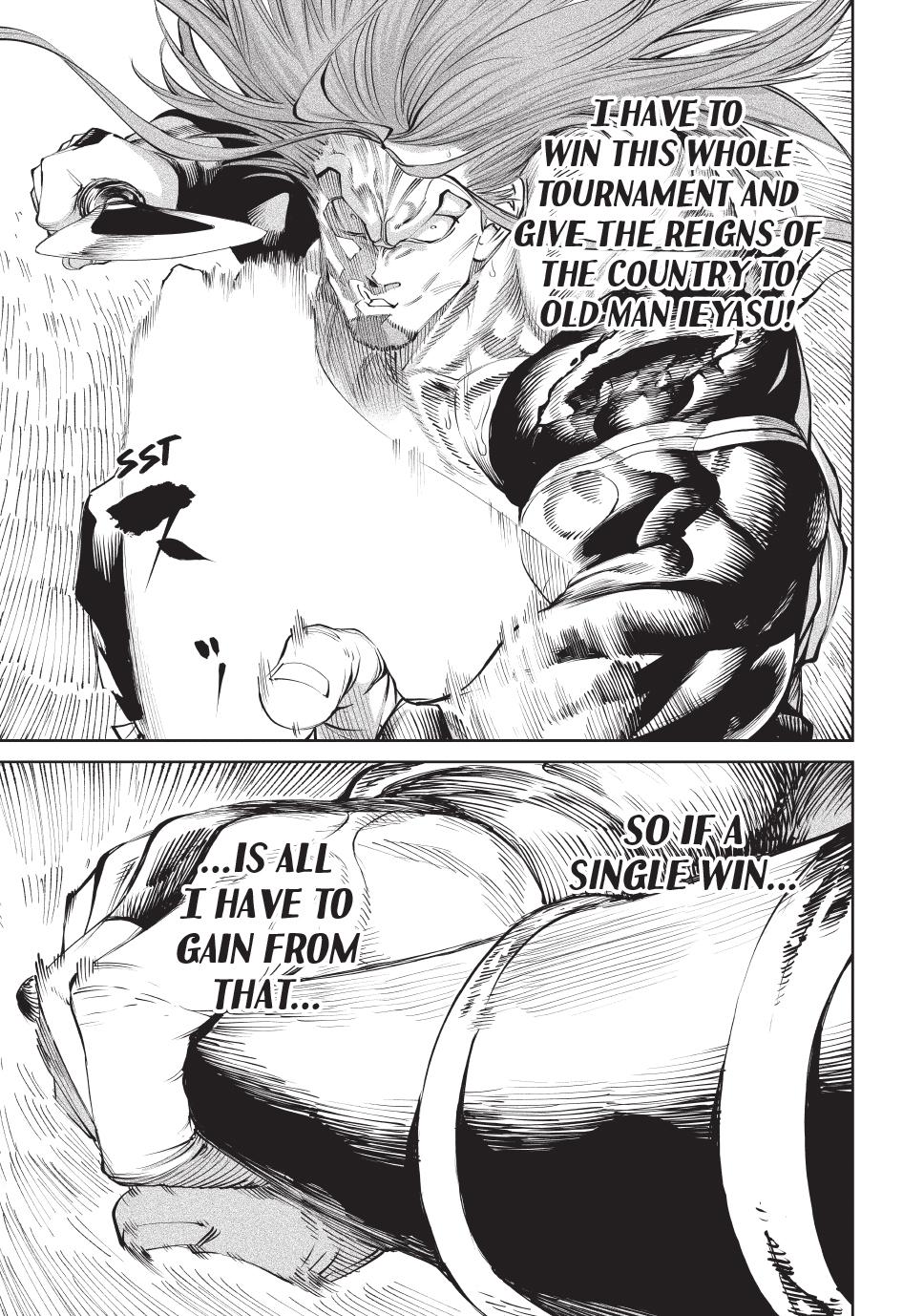 Tenkaichi - The Greatest Warrior Under the Rising Sun Chapter 6 page 5 - 