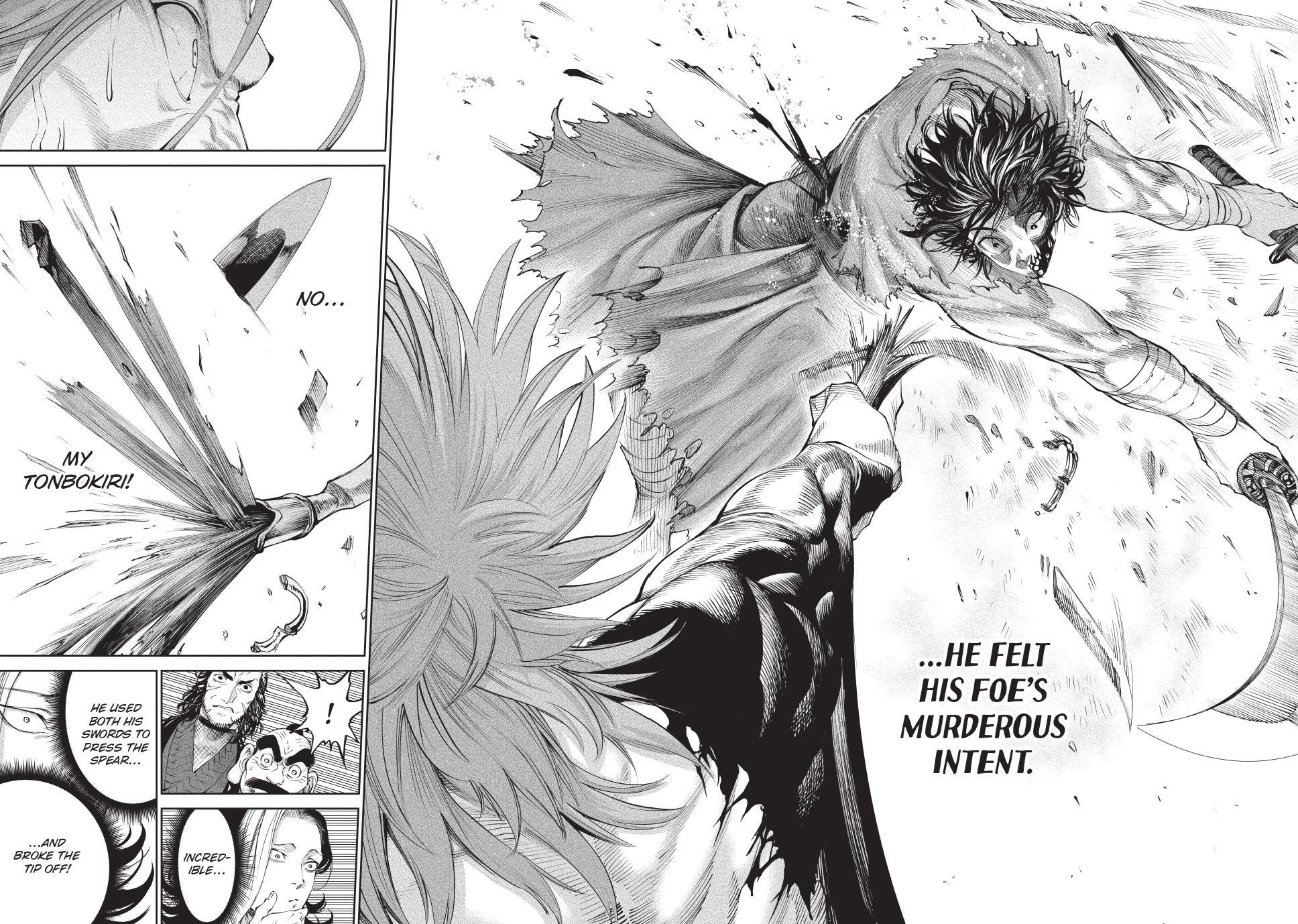 Tenkaichi - The Greatest Warrior Under the Rising Sun Chapter 6 page 8 - 