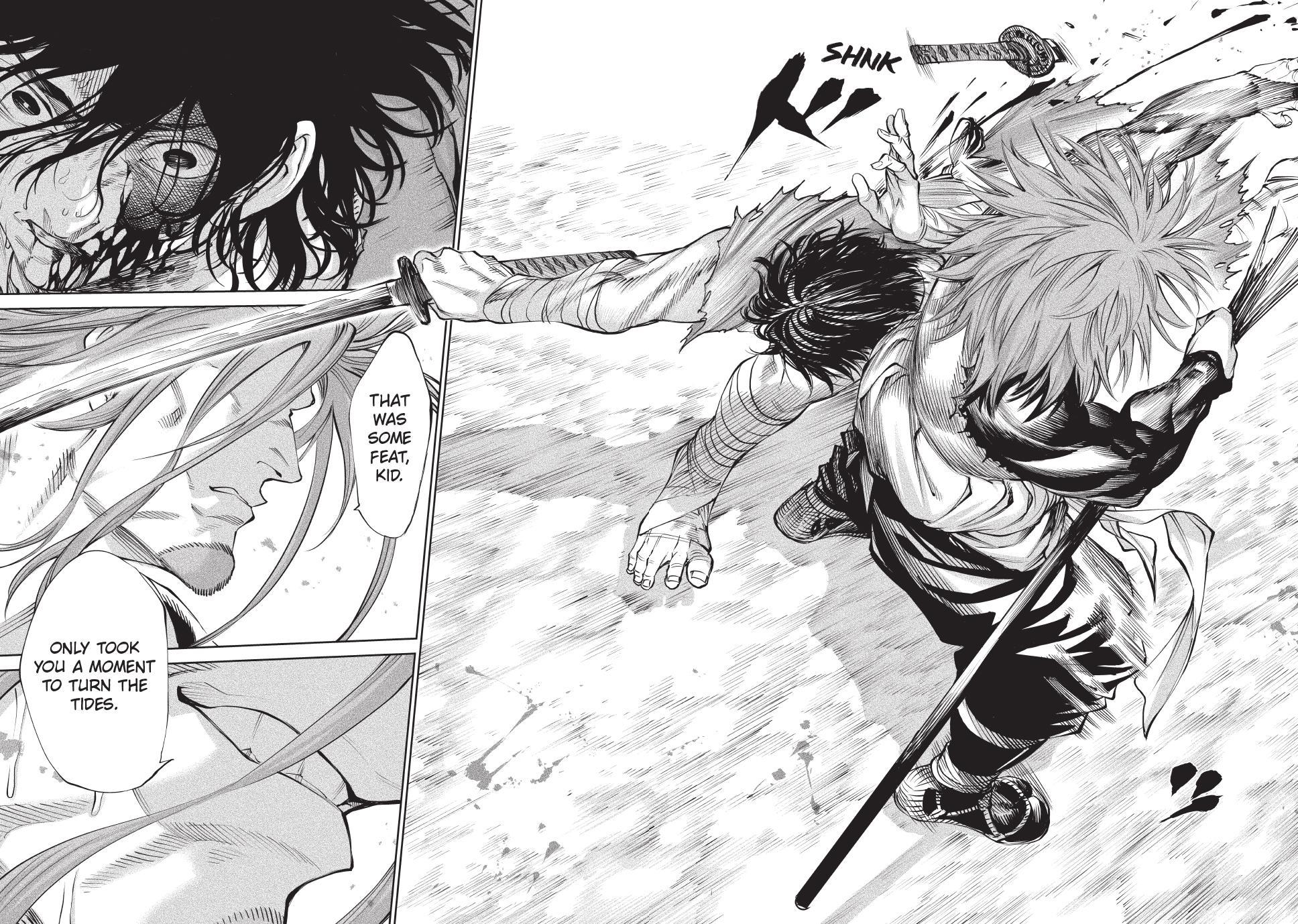Tenkaichi - The Greatest Warrior Under the Rising Sun Chapter 6 page 10 - 