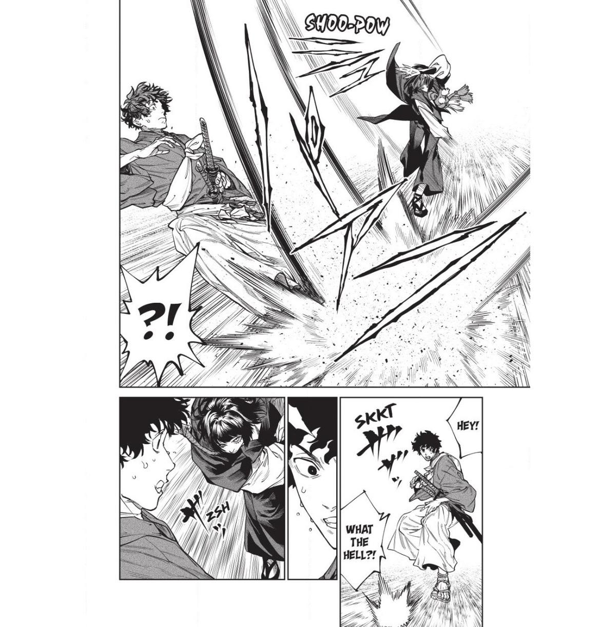 Tenkaichi - The Greatest Warrior Under the Rising Sun Chapter 60 page 11 - 