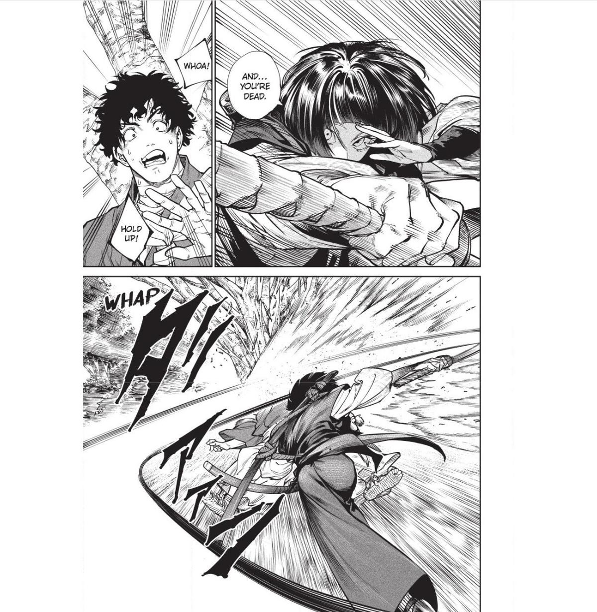 Tenkaichi - The Greatest Warrior Under the Rising Sun Chapter 60 page 12 - 